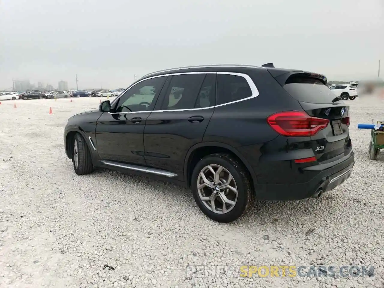 2 Photograph of a damaged car 5UXTY5C09L9B87948 BMW X3 2020