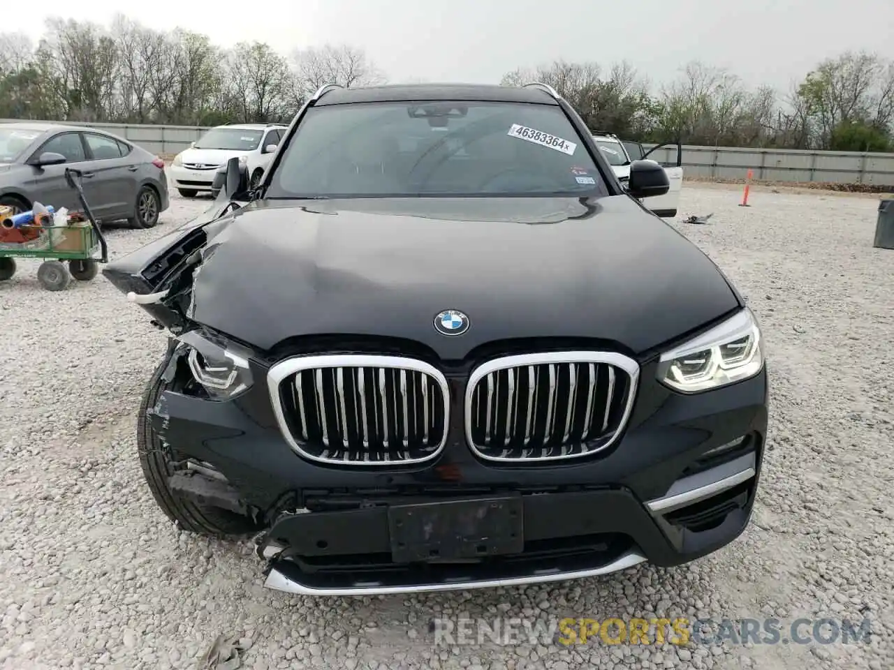 5 Photograph of a damaged car 5UXTY5C09L9B87948 BMW X3 2020