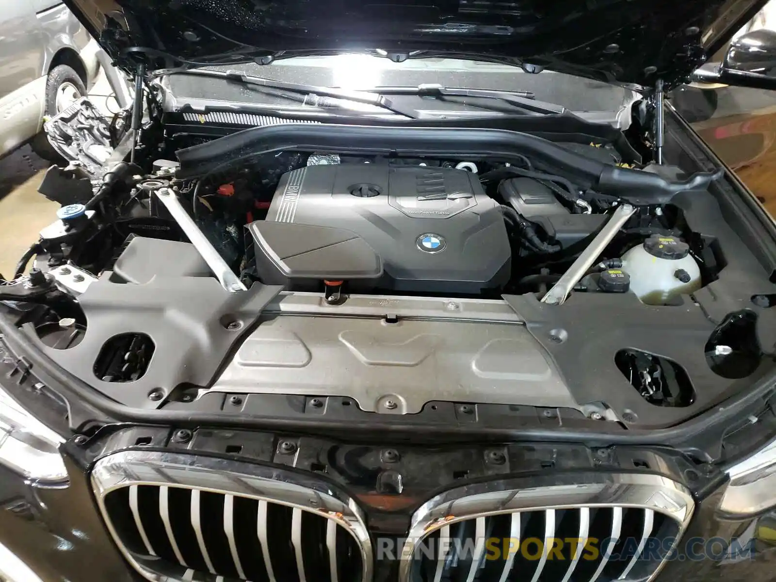7 Photograph of a damaged car 5UXTY5C09L9C53303 BMW X3 2020