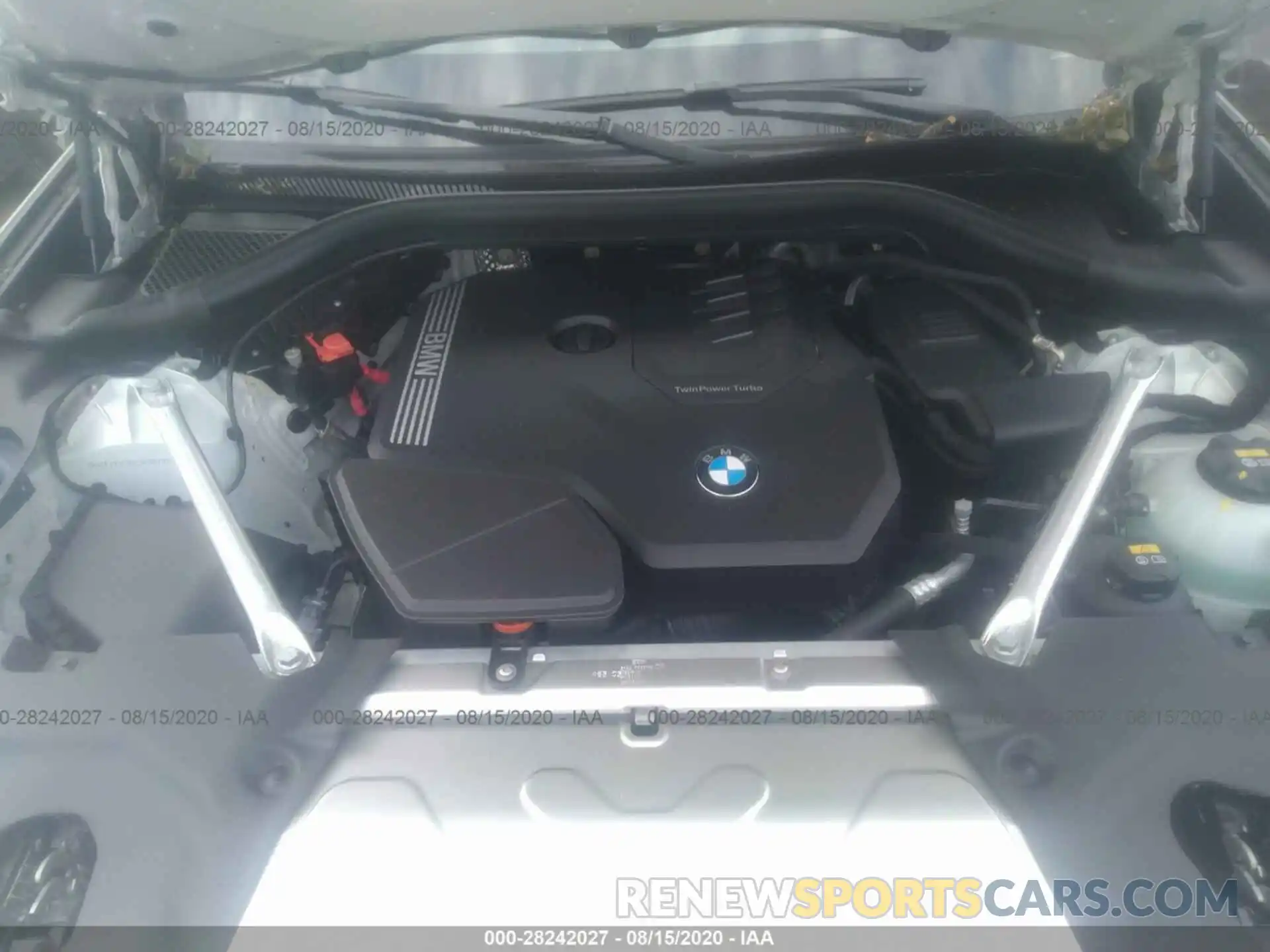 10 Фотография поврежденного автомобиля 5UXTY5C09L9C98709 BMW X3 2020