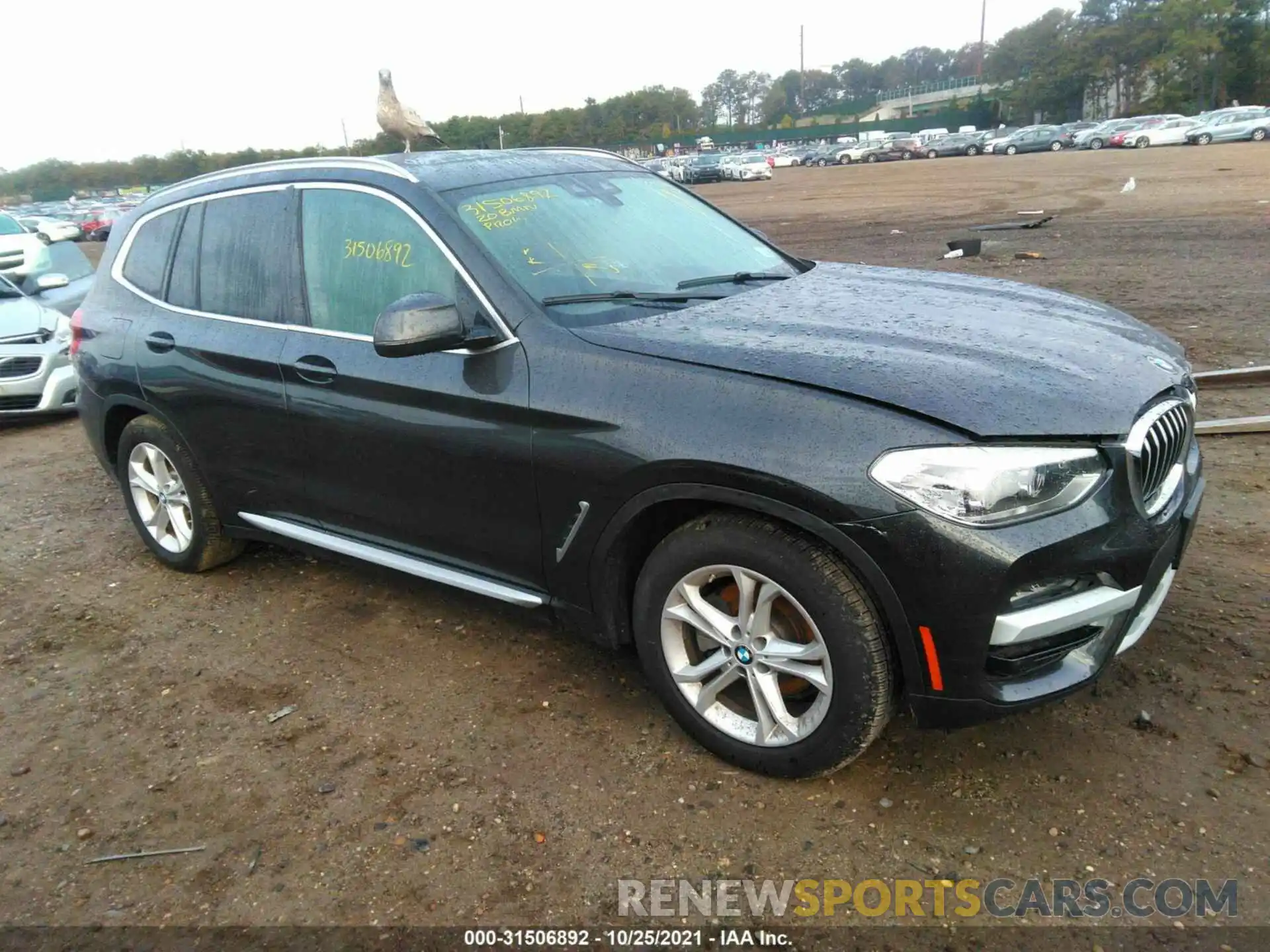 1 Photograph of a damaged car 5UXTY5C09L9D37153 BMW X3 2020