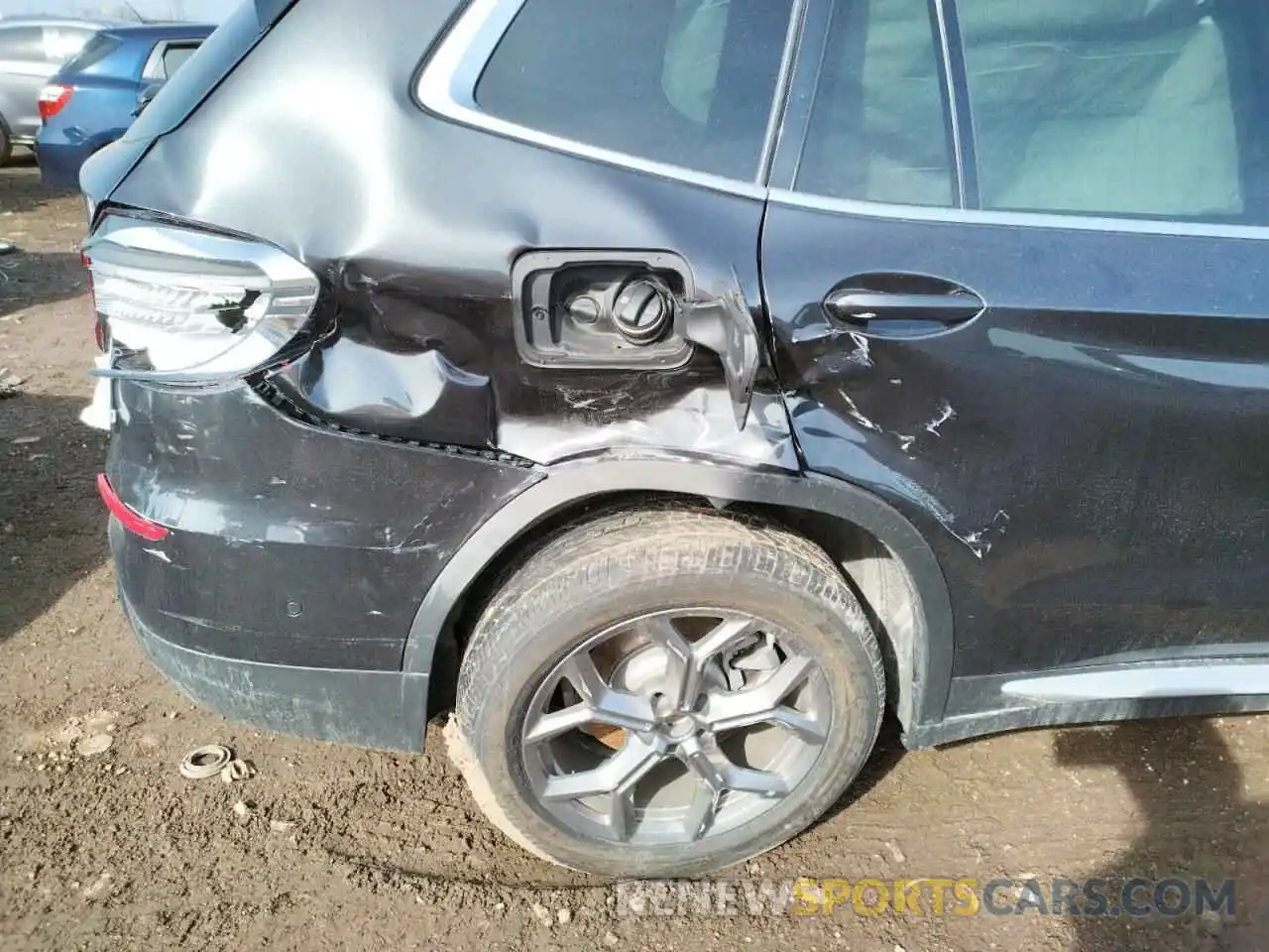 9 Photograph of a damaged car 5UXTY5C09L9D52896 BMW X3 2020