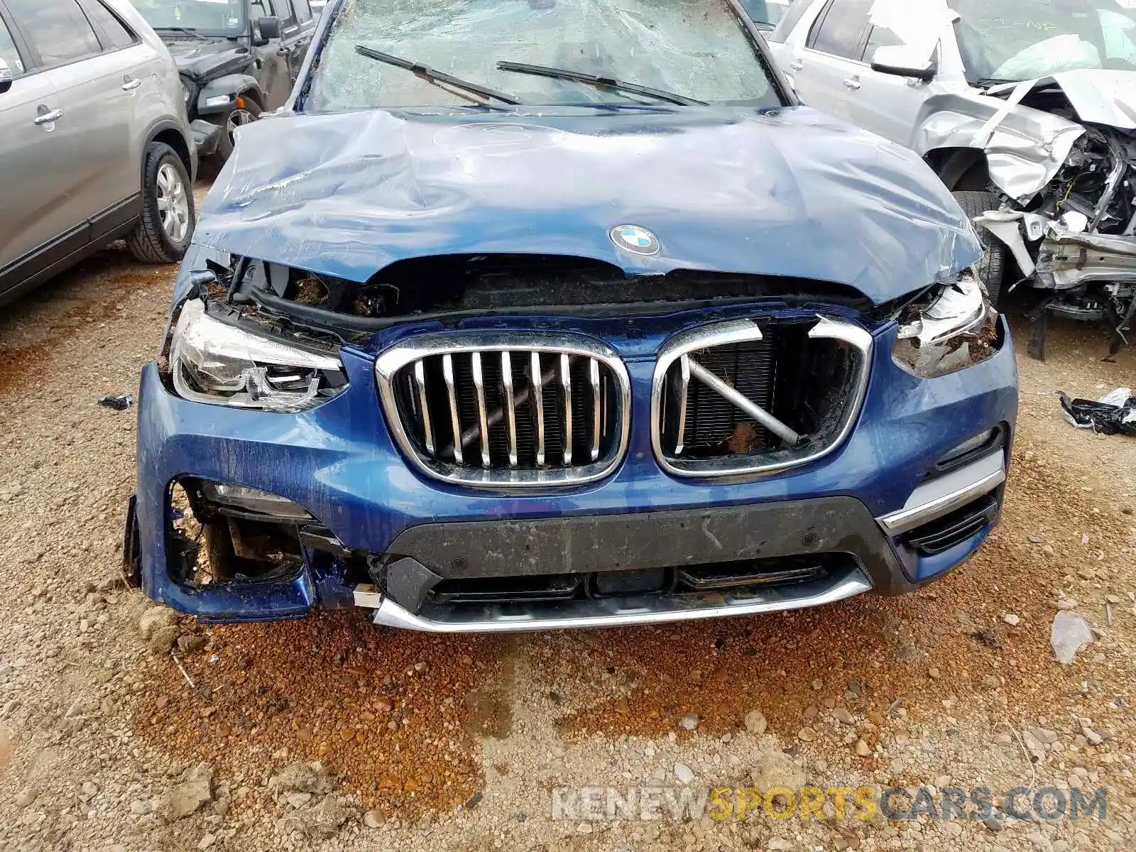 7 Photograph of a damaged car 5UXTY5C09LLT32941 BMW X3 2020