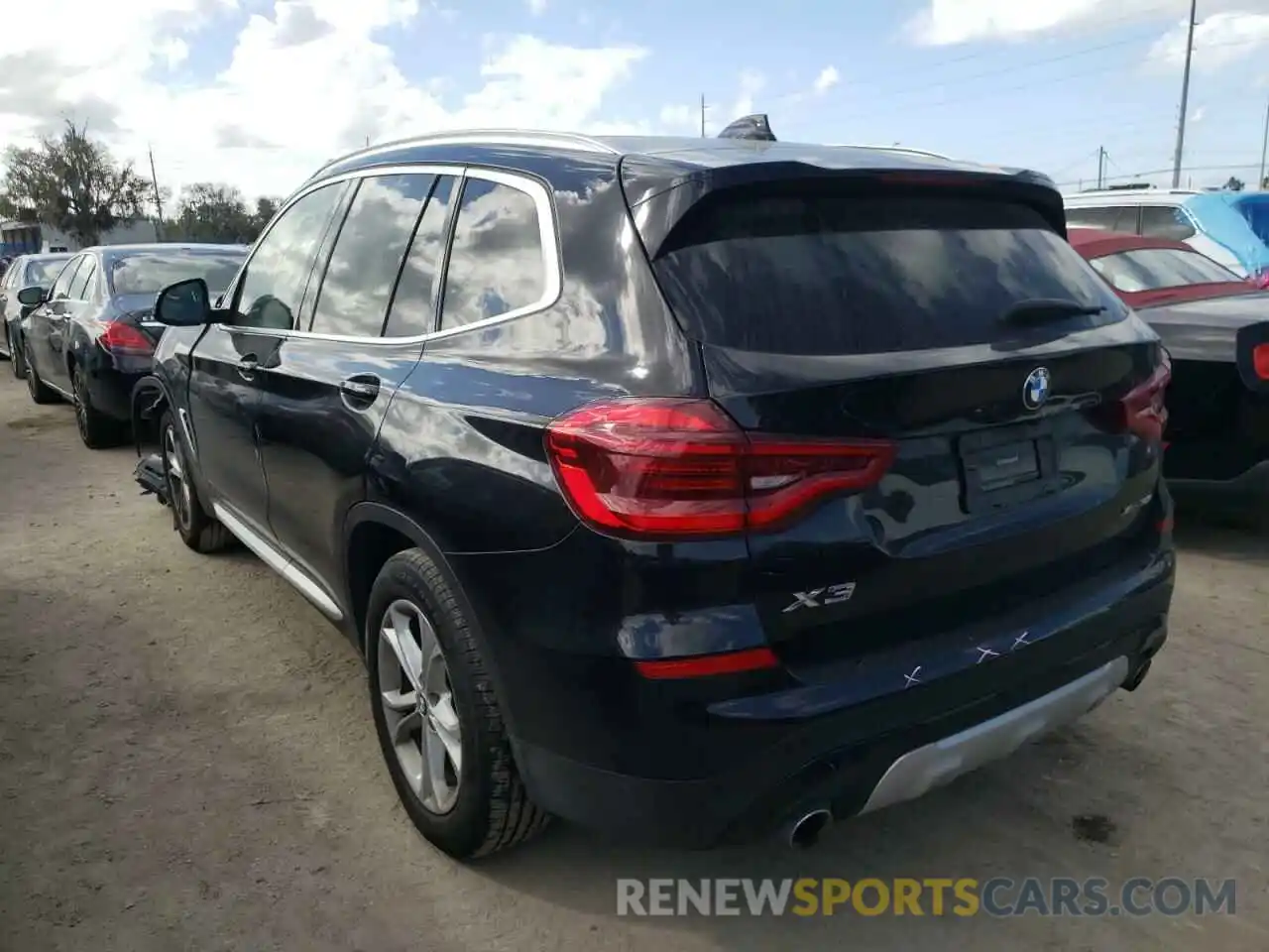 3 Фотография поврежденного автомобиля 5UXTY5C0XL9B76876 BMW X3 2020