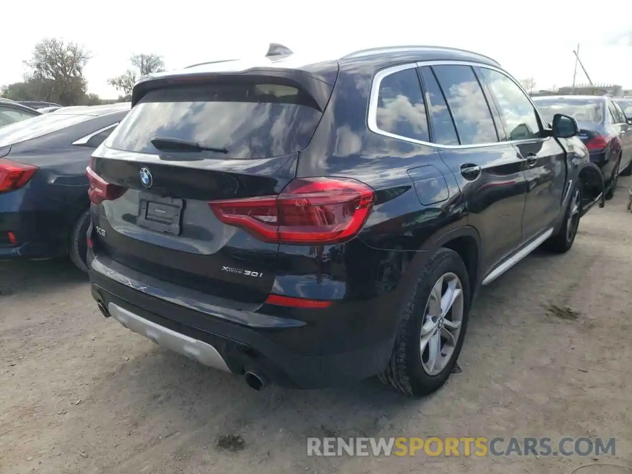 4 Фотография поврежденного автомобиля 5UXTY5C0XL9B76876 BMW X3 2020