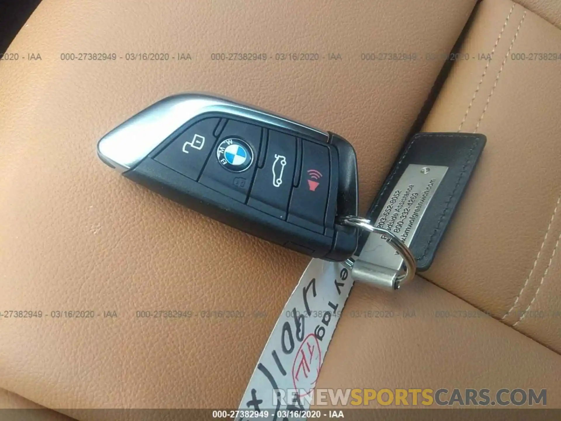 11 Фотография поврежденного автомобиля 5UXTY5C0XL9B92222 BMW X3 2020