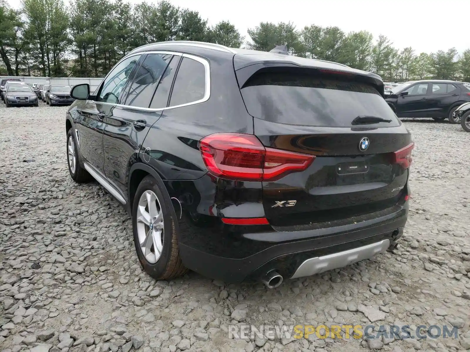 3 Photograph of a damaged car 5UXTY5C0XL9B93175 BMW X3 2020