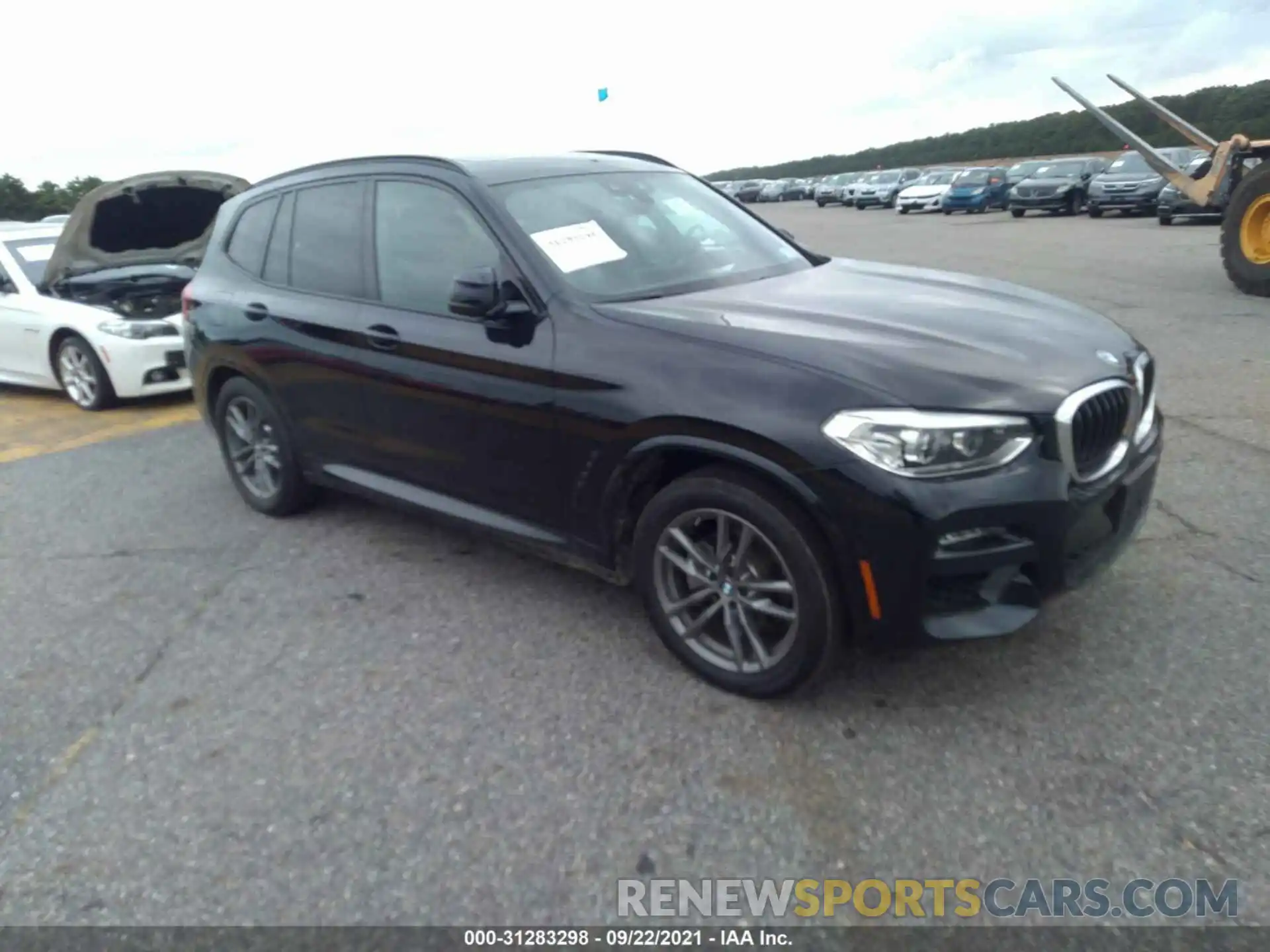 1 Photograph of a damaged car 5UXTY5C0XL9B97551 BMW X3 2020