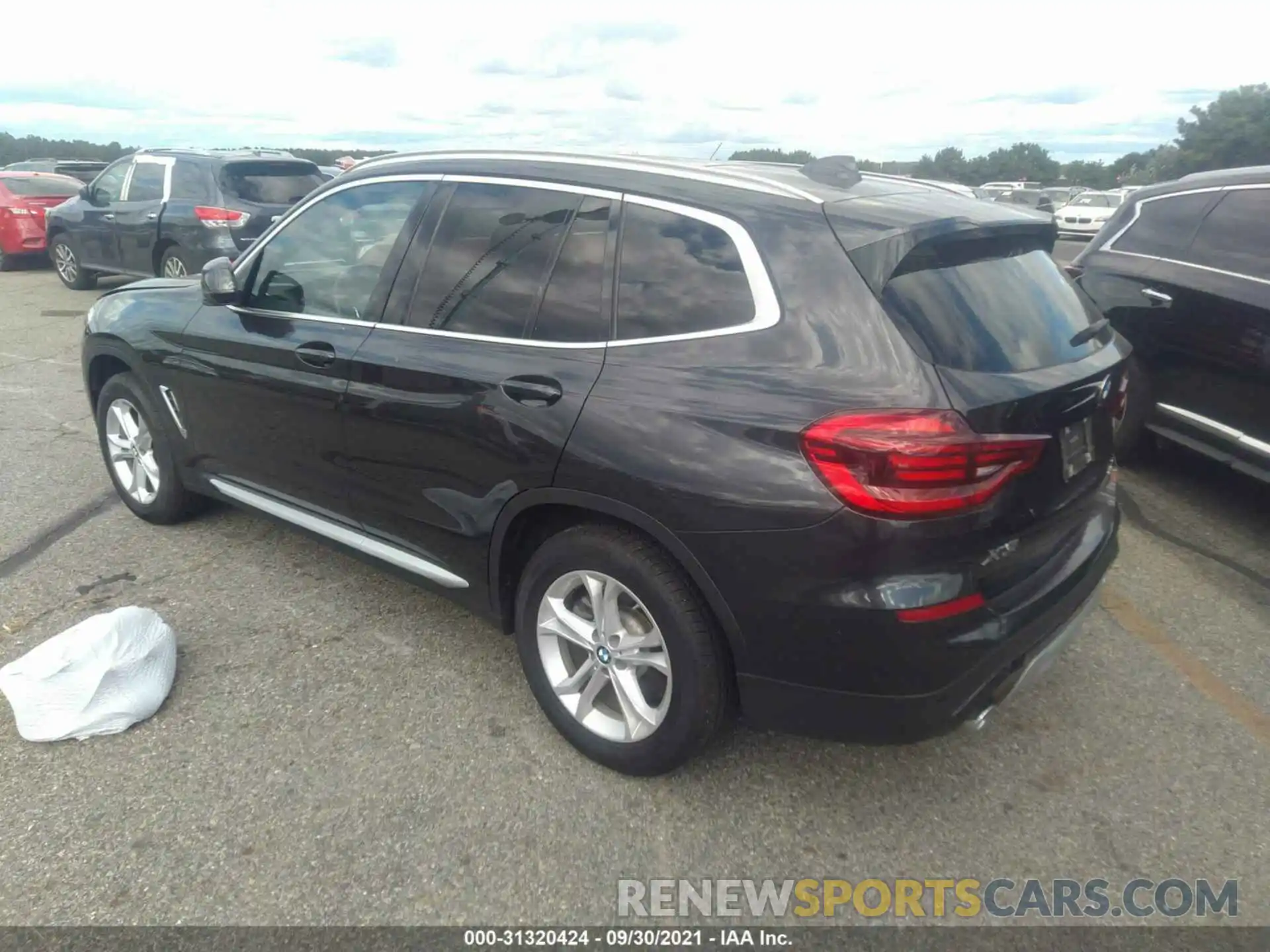 3 Photograph of a damaged car 5UXTY5C0XL9C47817 BMW X3 2020