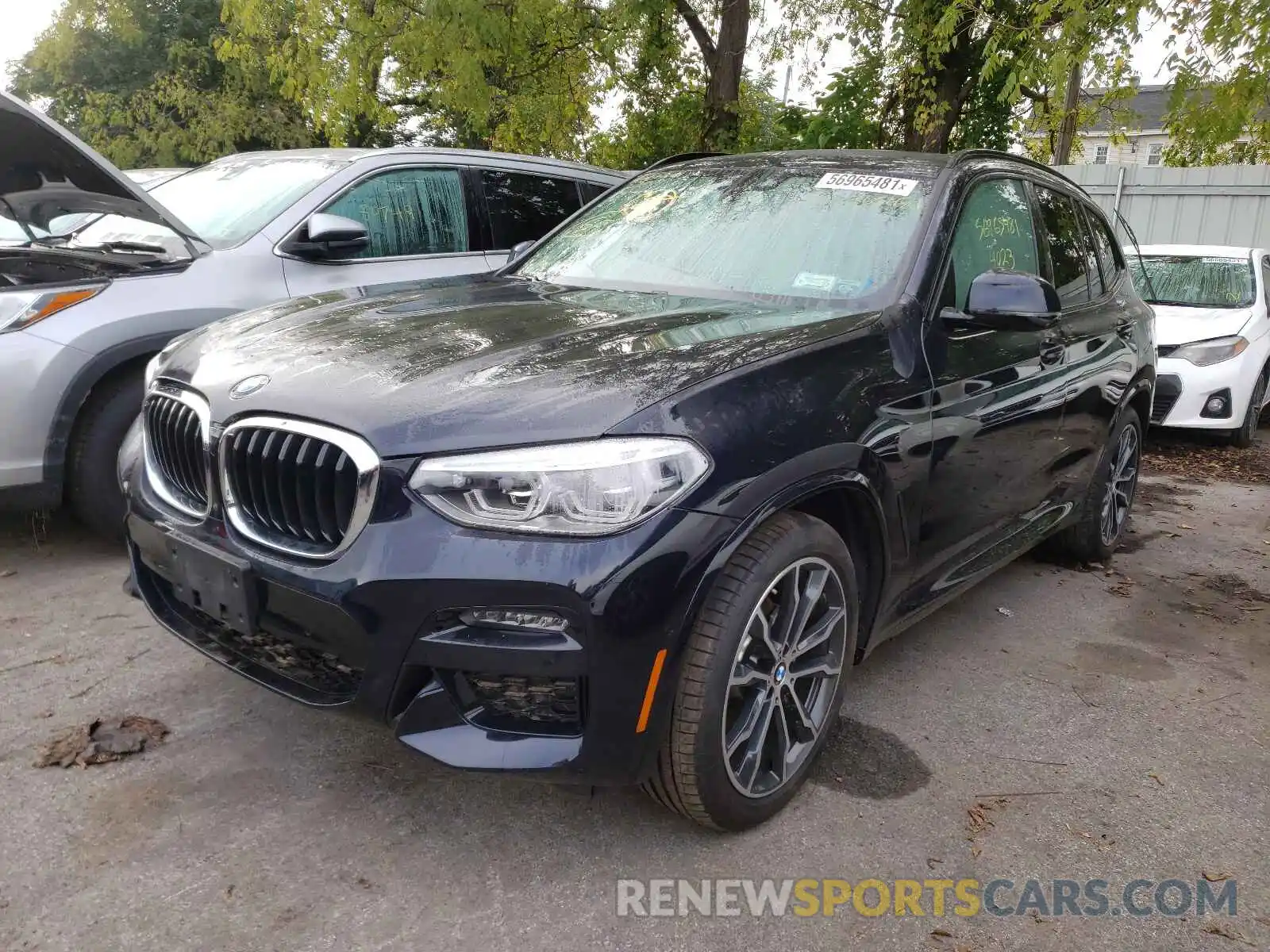 2 Photograph of a damaged car 5UXTY5C0XL9C89906 BMW X3 2020