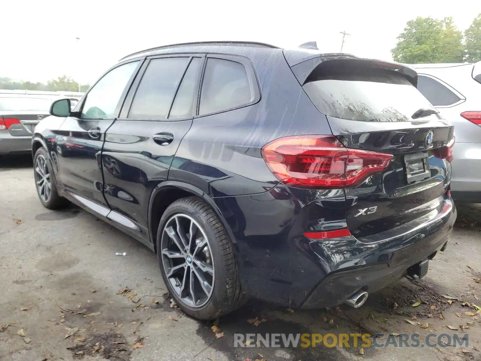 3 Photograph of a damaged car 5UXTY5C0XL9C89906 BMW X3 2020