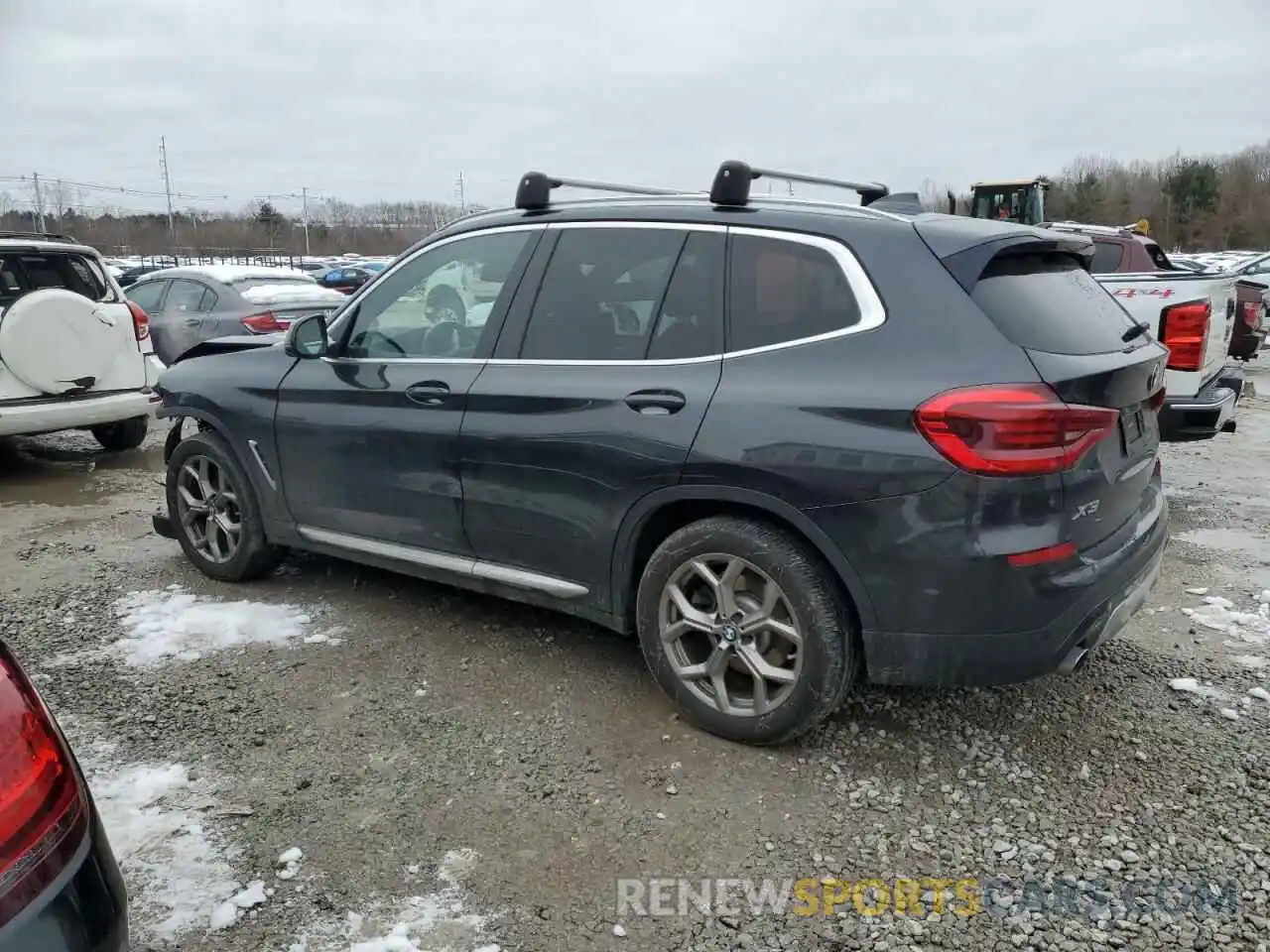 2 Фотография поврежденного автомобиля 5UXTY5C0XL9C92868 BMW X3 2020