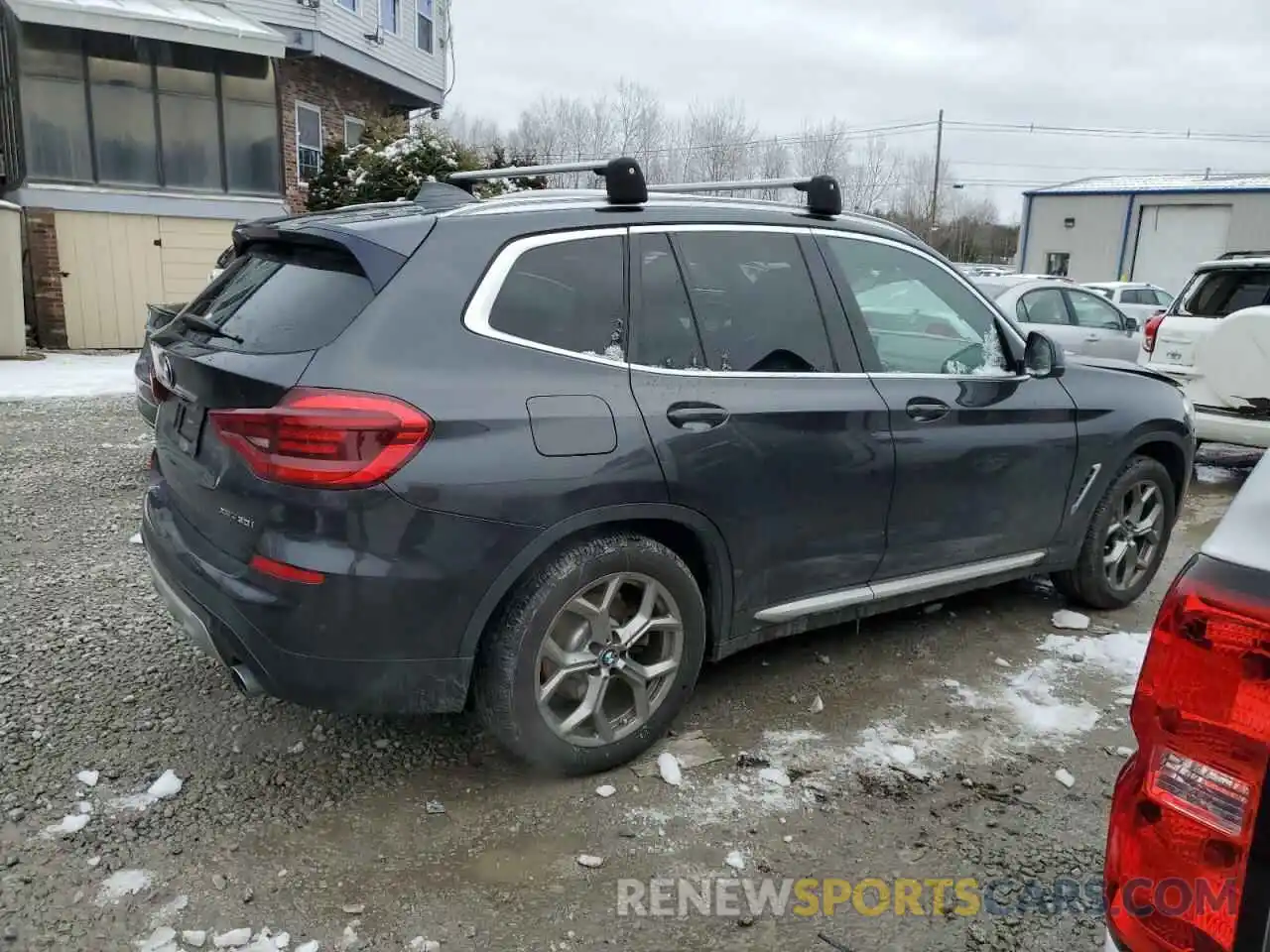 3 Photograph of a damaged car 5UXTY5C0XL9C92868 BMW X3 2020