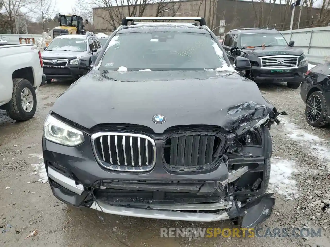 5 Photograph of a damaged car 5UXTY5C0XL9C92868 BMW X3 2020