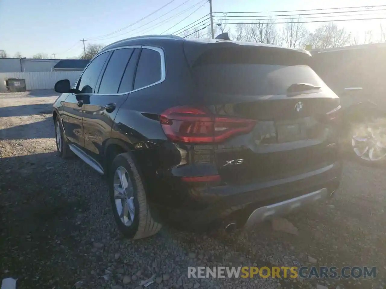 3 Photograph of a damaged car 5UXTY5C0XLLE57935 BMW X3 2020