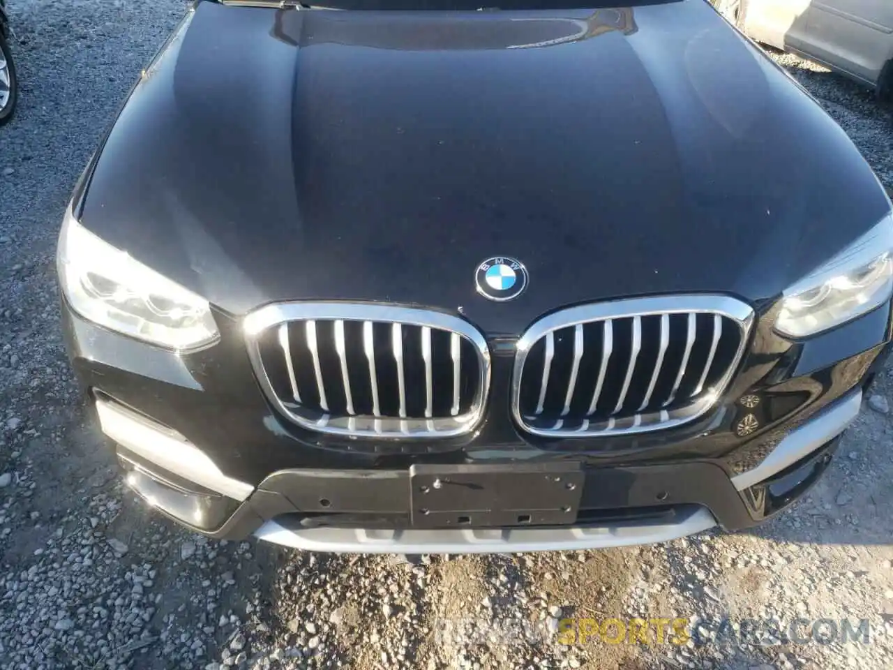 7 Photograph of a damaged car 5UXTY5C0XLLE57935 BMW X3 2020