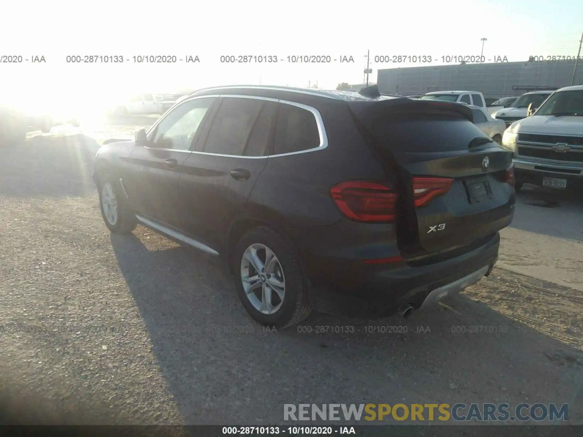 3 Photograph of a damaged car 5UXTY5C0XLLT36979 BMW X3 2020