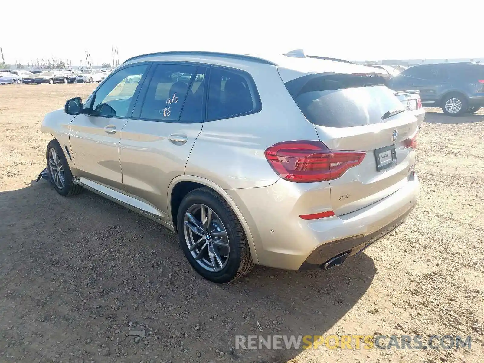 3 Photograph of a damaged car 5UXTY9C00LLE59488 BMW X3 2020