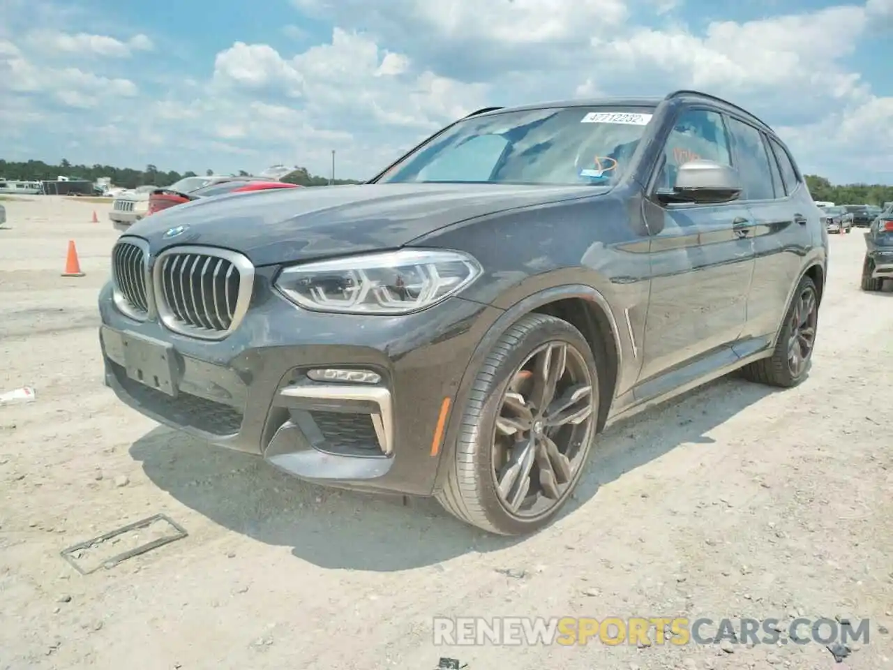 2 Фотография поврежденного автомобиля 5UXTY9C02L9B16761 BMW X3 2020