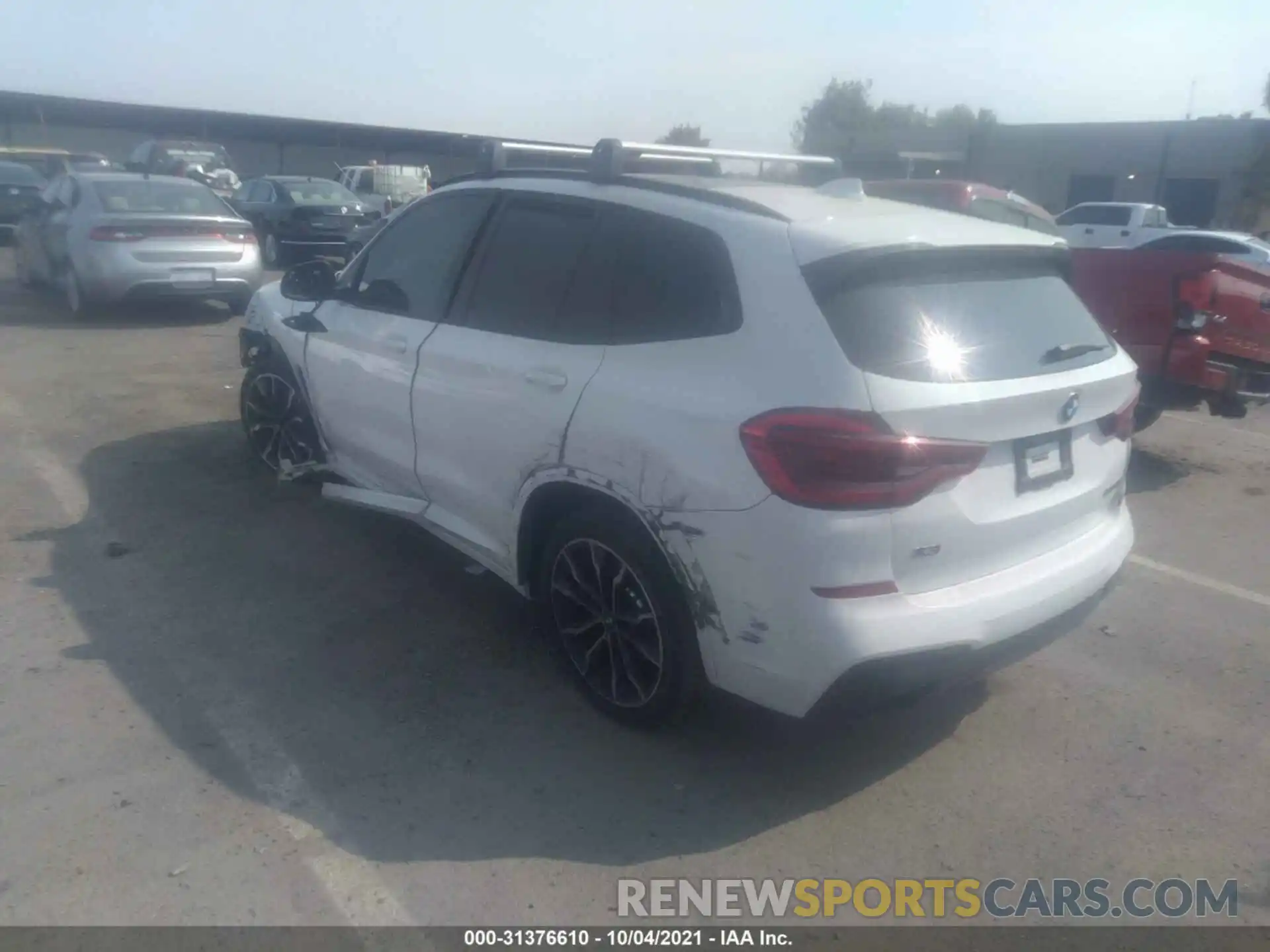 3 Фотография поврежденного автомобиля 5UXTY9C02L9B46519 BMW X3 2020