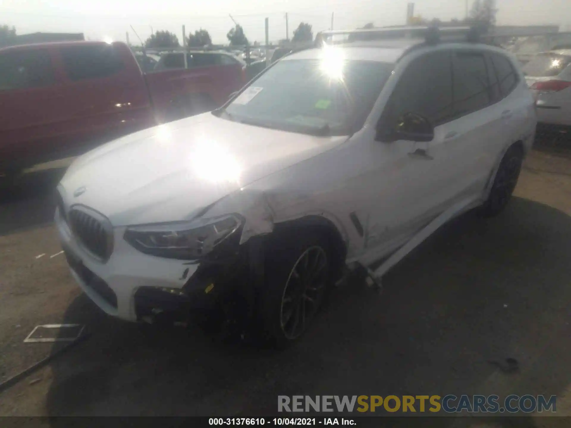 6 Photograph of a damaged car 5UXTY9C02L9B46519 BMW X3 2020