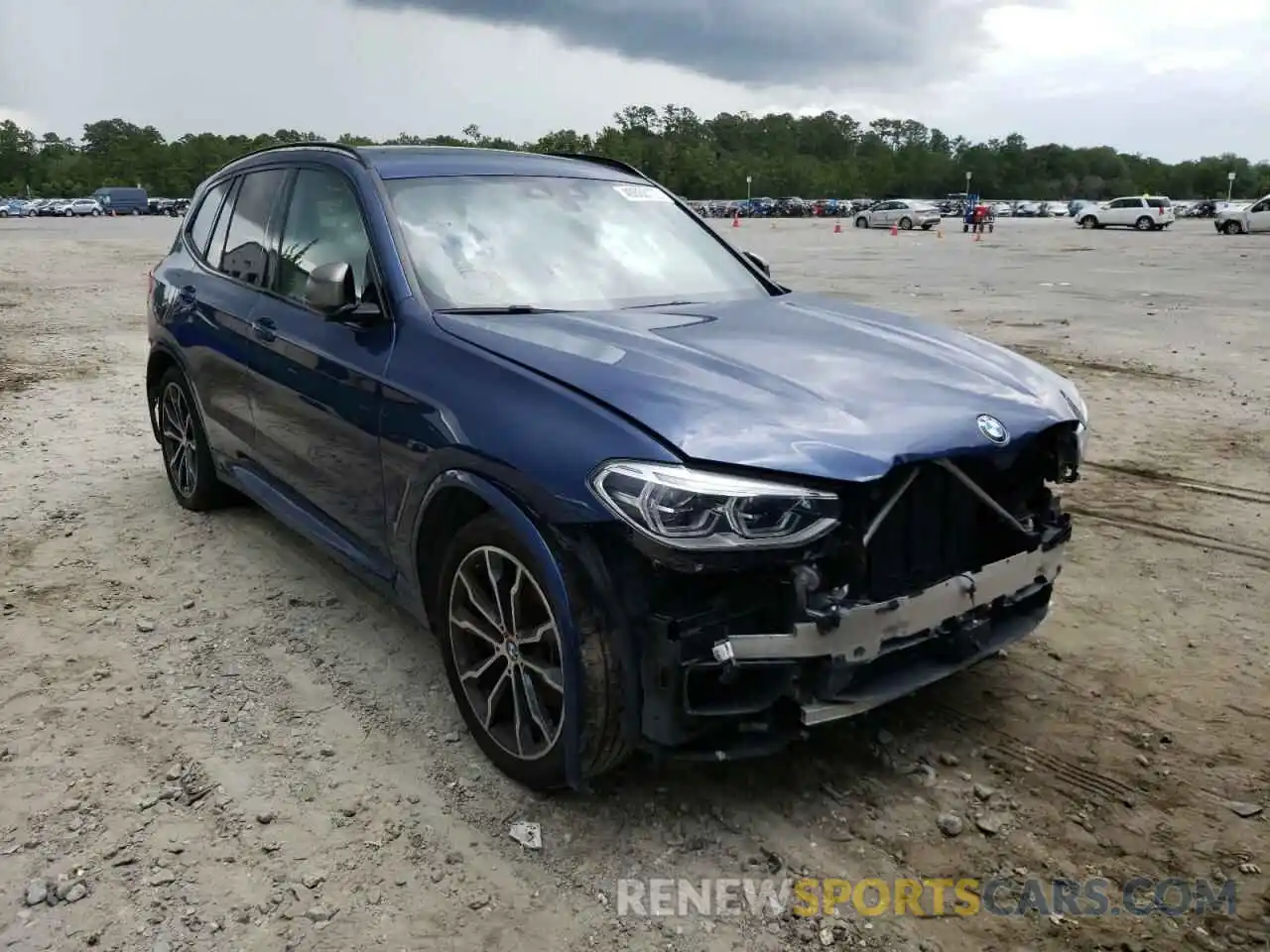 1 Photograph of a damaged car 5UXTY9C02LL304339 BMW X3 2020