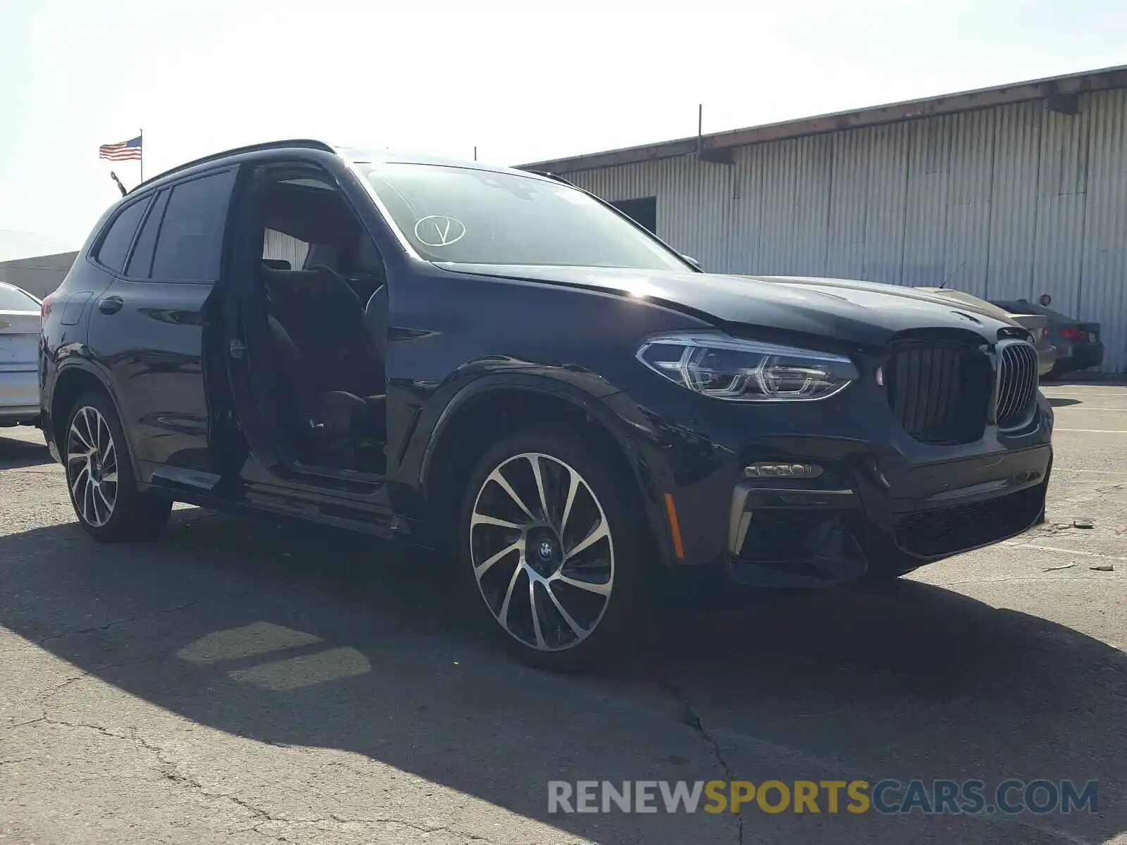 1 Photograph of a damaged car 5UXTY9C03L9B18518 BMW X3 2020