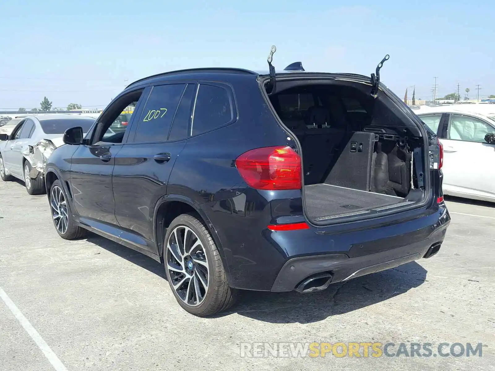 3 Фотография поврежденного автомобиля 5UXTY9C03L9B18518 BMW X3 2020