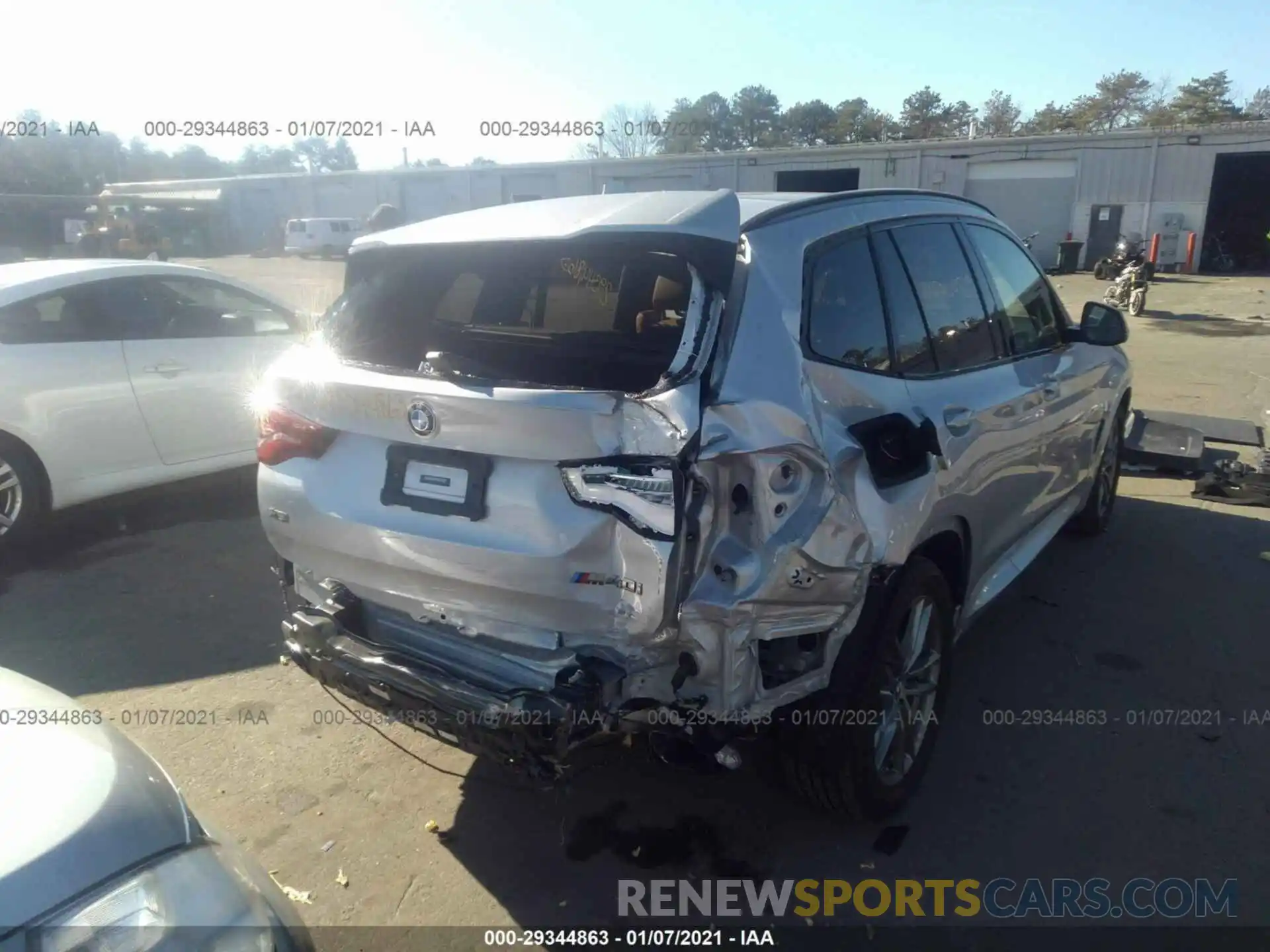 6 Photograph of a damaged car 5UXTY9C03L9D47457 BMW X3 2020