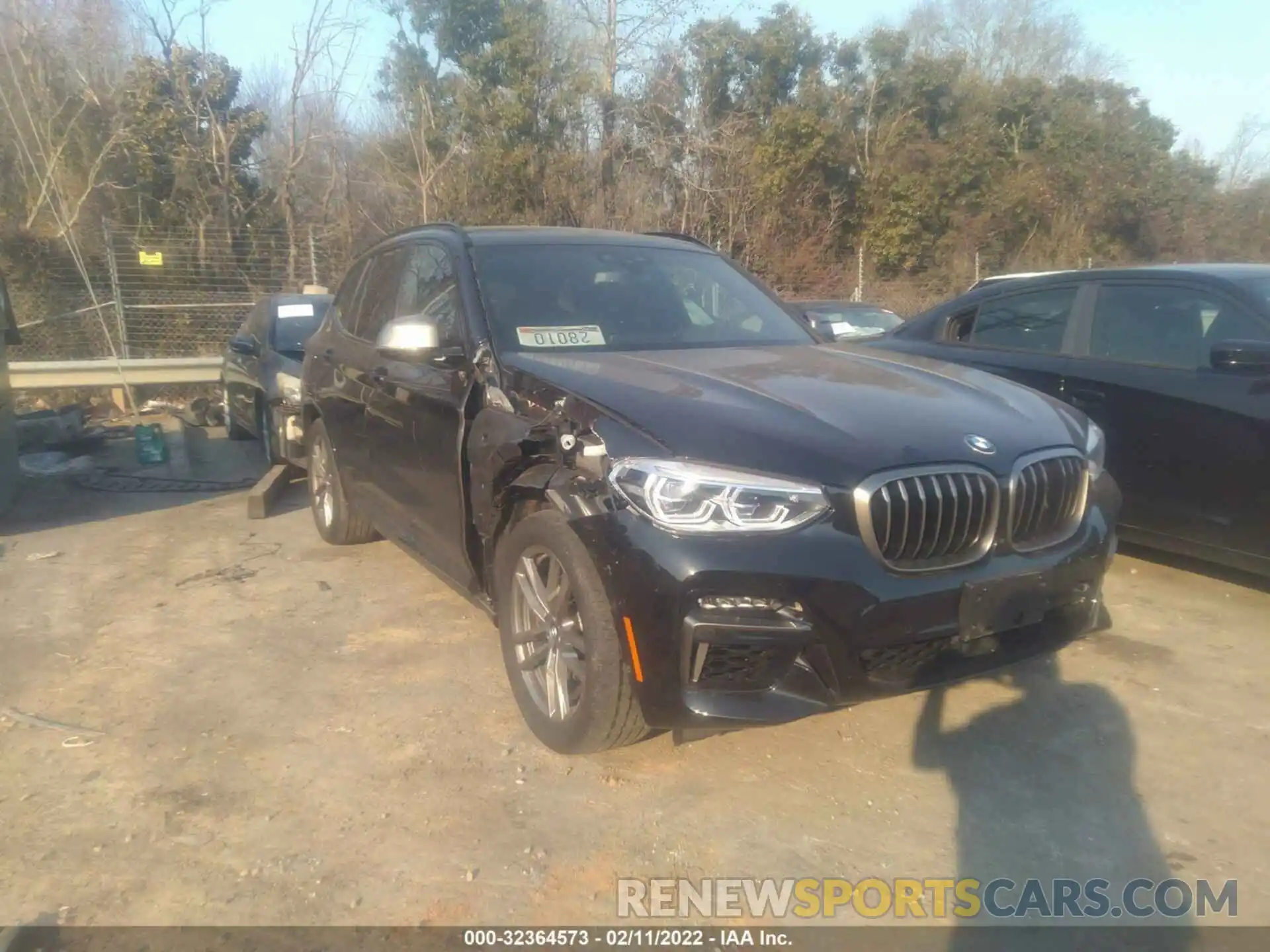 1 Photograph of a damaged car 5UXTY9C03L9D62802 BMW X3 2020