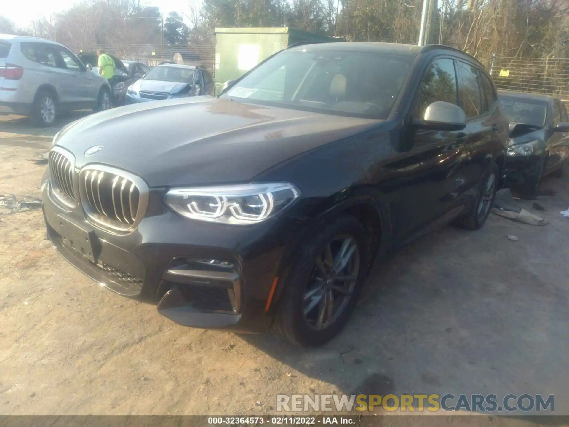 2 Photograph of a damaged car 5UXTY9C03L9D62802 BMW X3 2020