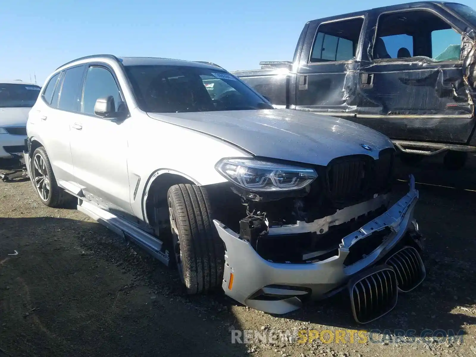 1 Photograph of a damaged car 5UXTY9C03LLE60148 BMW X3 2020