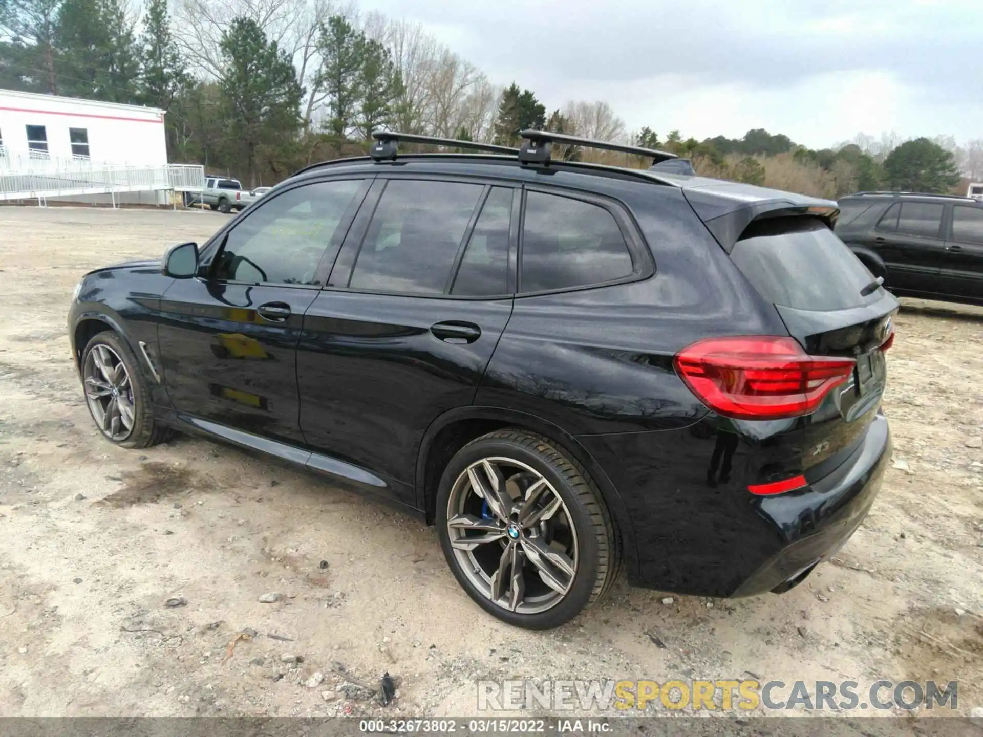 3 Photograph of a damaged car 5UXTY9C04L9B57599 BMW X3 2020