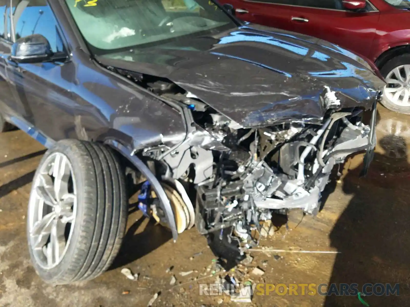 9 Photograph of a damaged car 5UXTY9C05L9B14566 BMW X3 2020