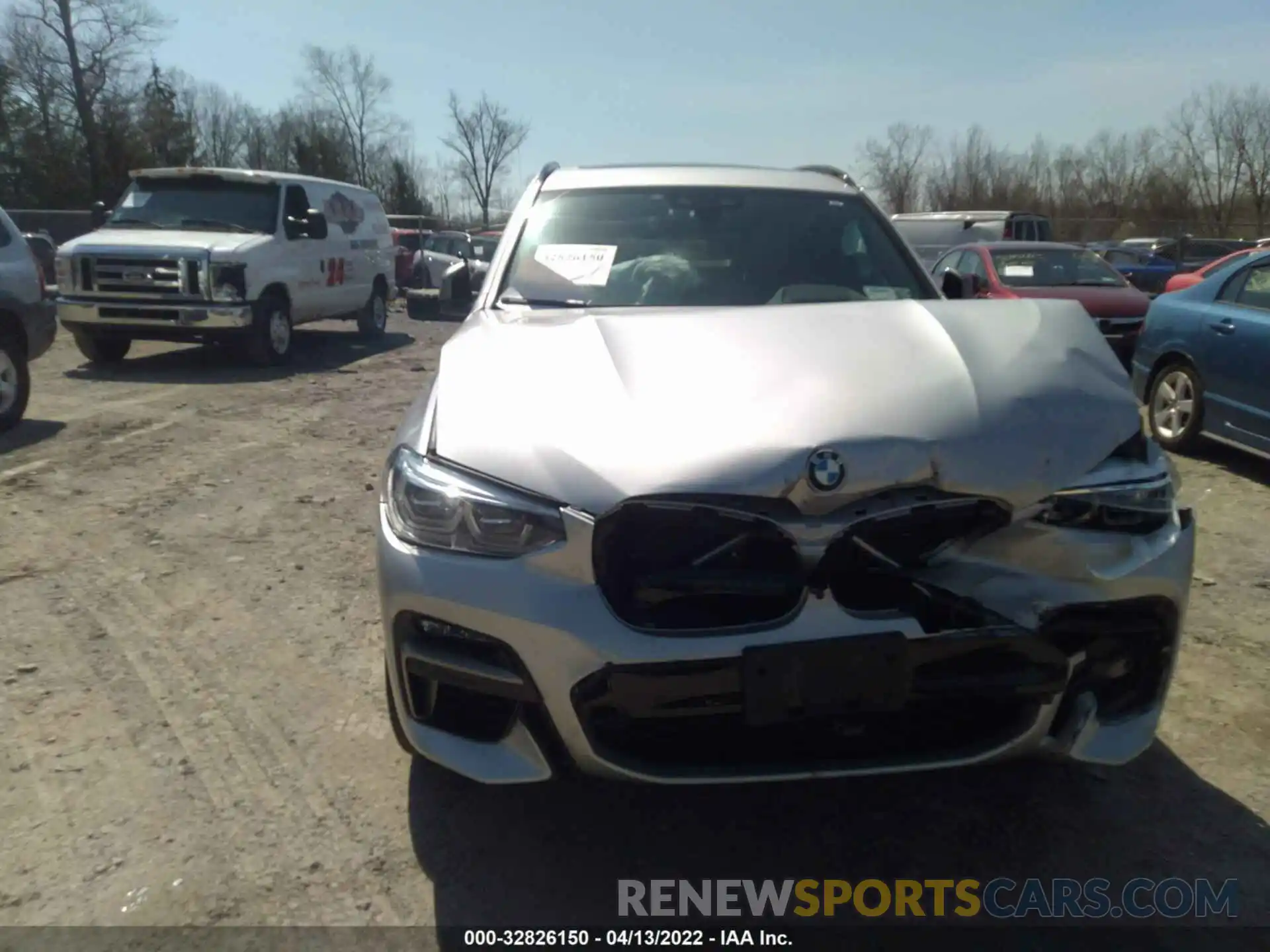 6 Photograph of a damaged car 5UXTY9C05L9B14874 BMW X3 2020