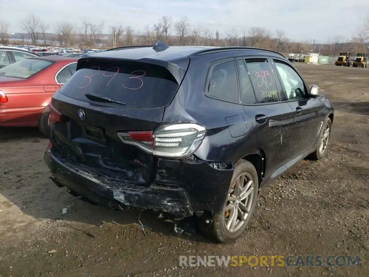 4 Photograph of a damaged car 5UXTY9C05L9C76360 BMW X3 2020