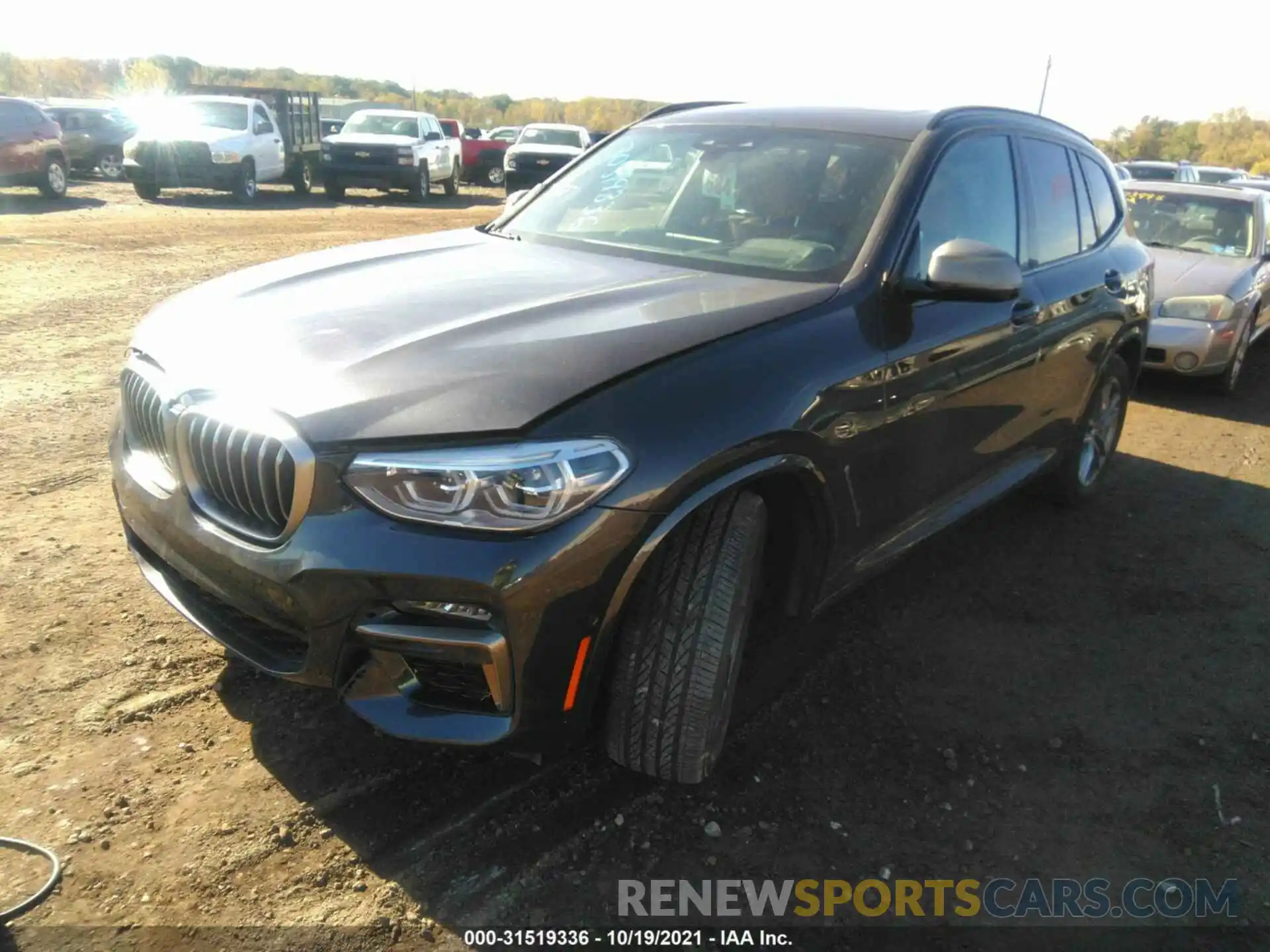 2 Photograph of a damaged car 5UXTY9C05LLE59969 BMW X3 2020