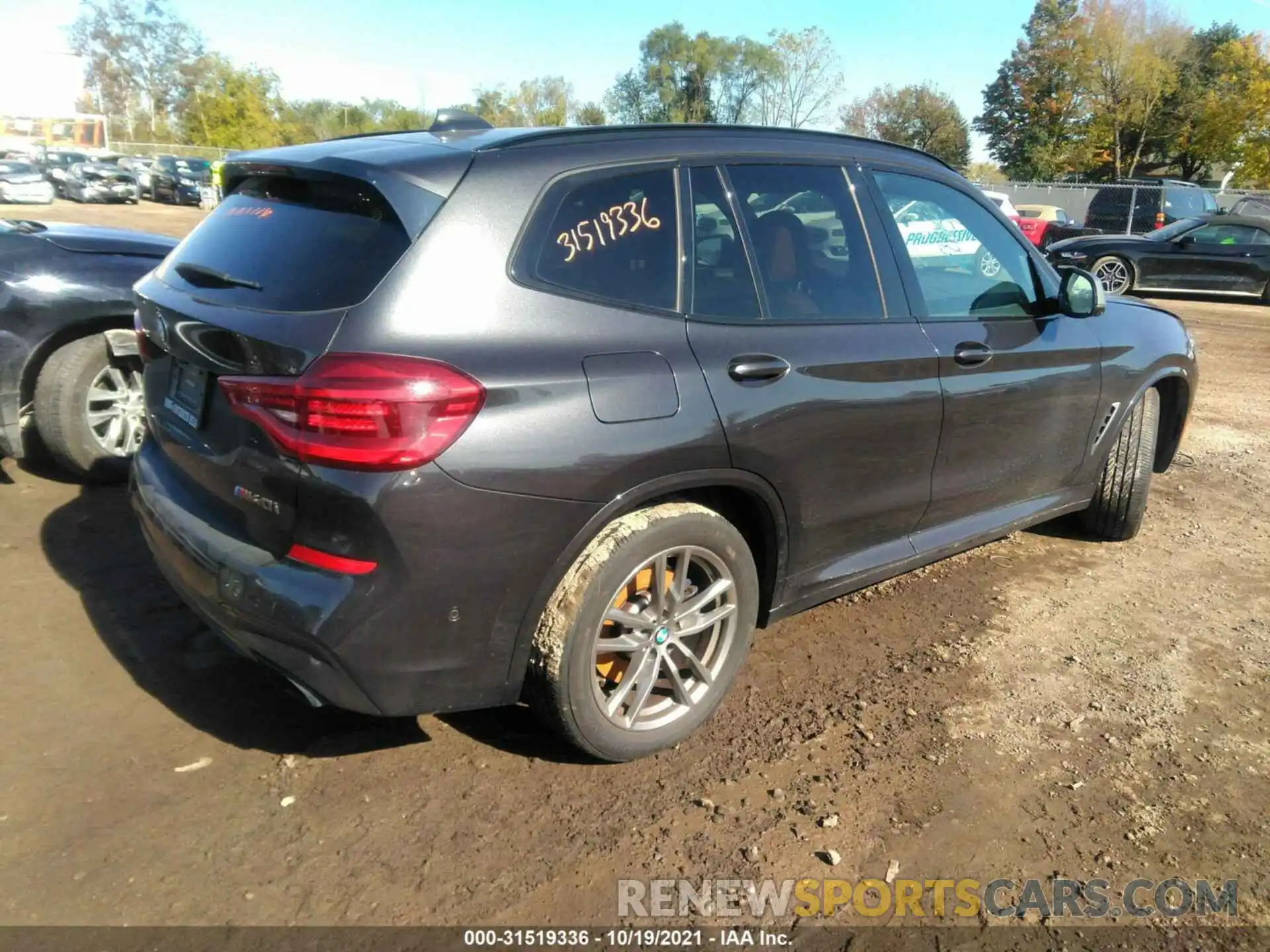 4 Photograph of a damaged car 5UXTY9C05LLE59969 BMW X3 2020