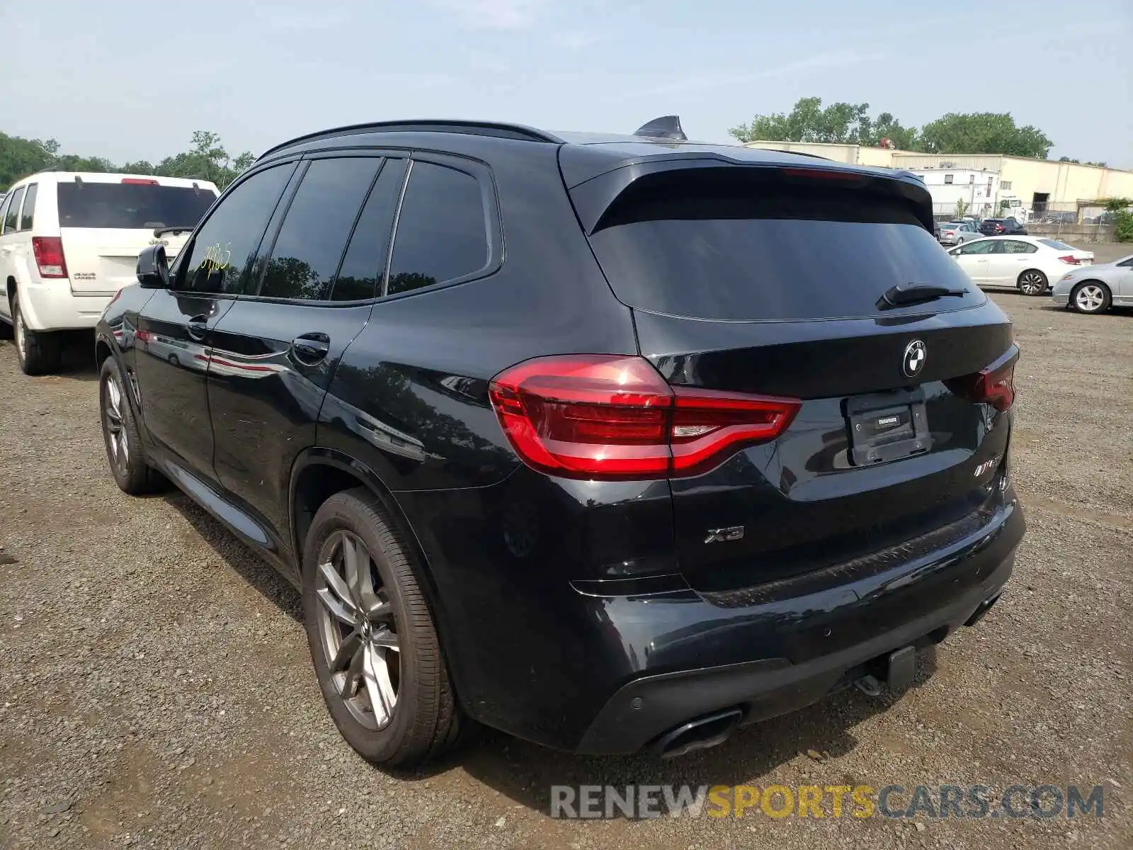 3 Фотография поврежденного автомобиля 5UXTY9C07L9B63669 BMW X3 2020