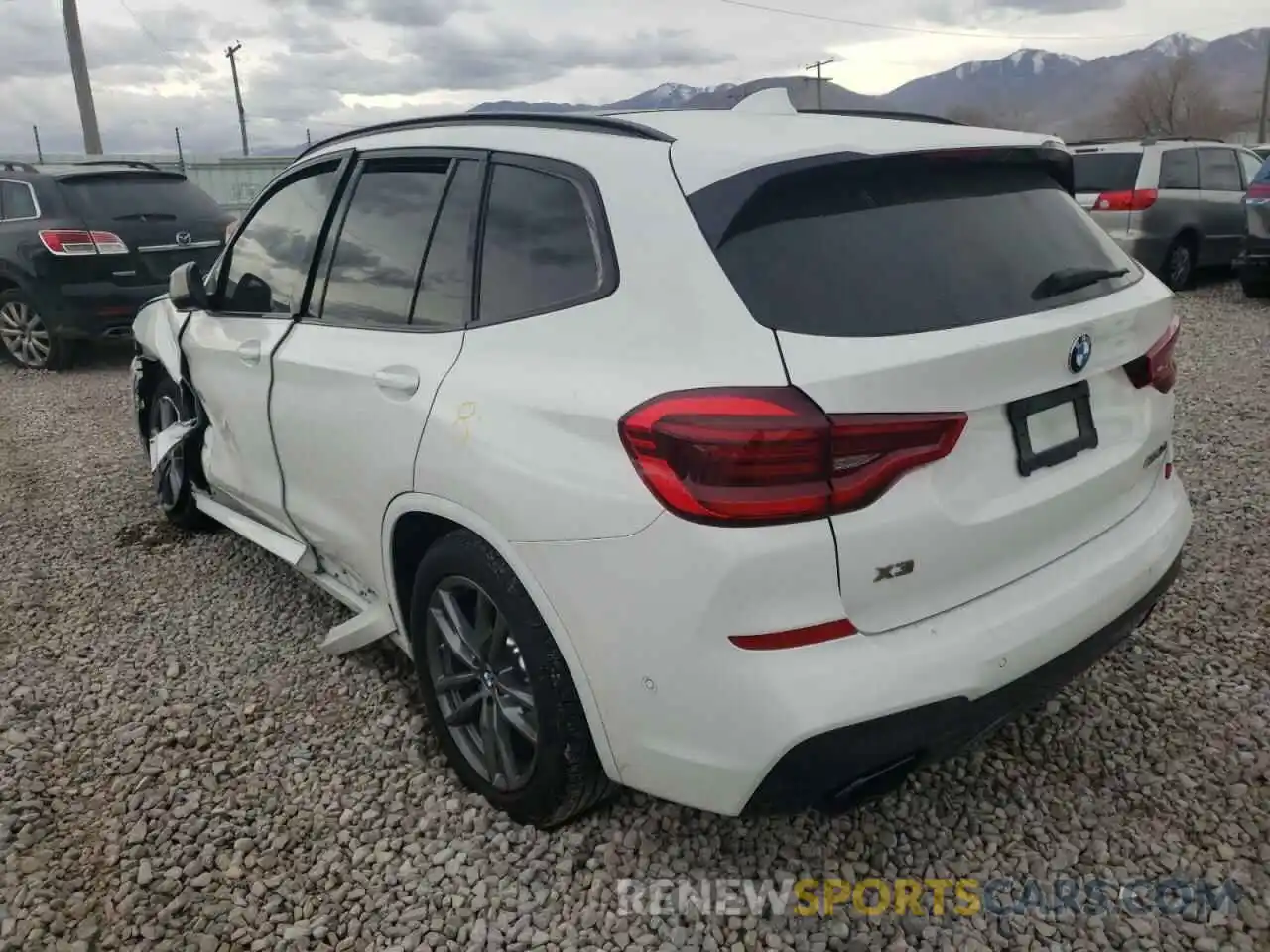 3 Фотография поврежденного автомобиля 5UXTY9C07L9B90547 BMW X3 2020