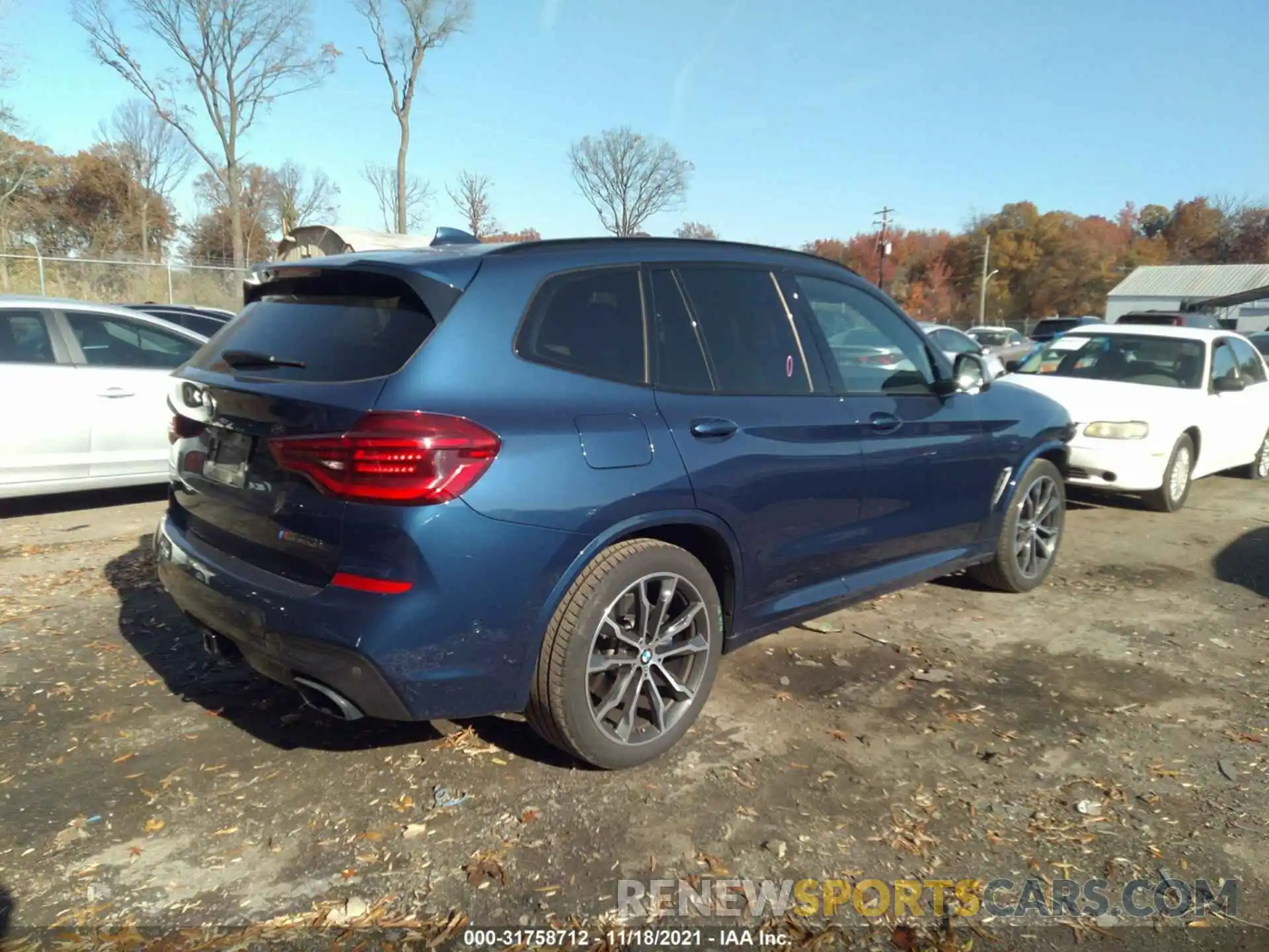 4 Photograph of a damaged car 5UXTY9C07L9C01546 BMW X3 2020