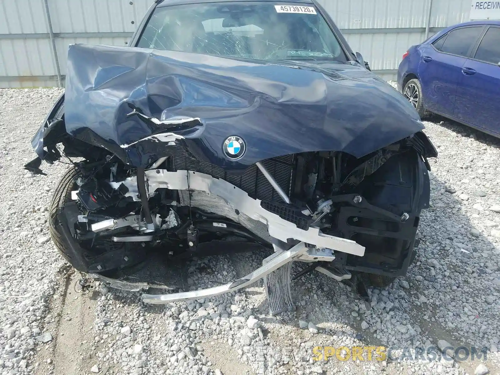 9 Photograph of a damaged car 5UXTY9C07LL304224 BMW X3 2020