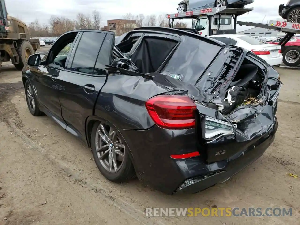 3 Photograph of a damaged car 5UXTY9C07LL304336 BMW X3 2020