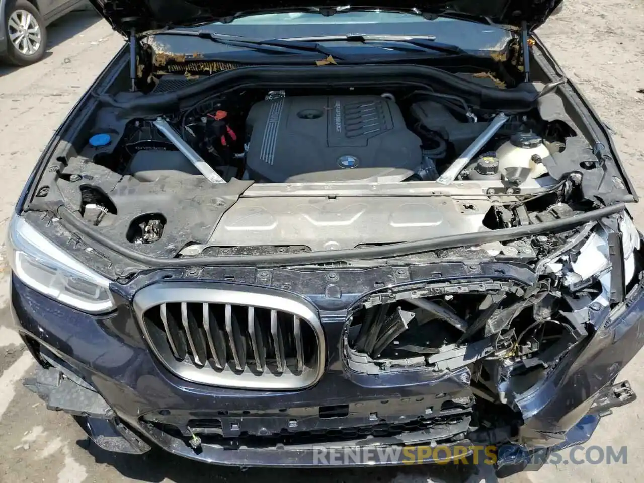 7 Photograph of a damaged car 5UXTY9C08L9B52826 BMW X3 2020