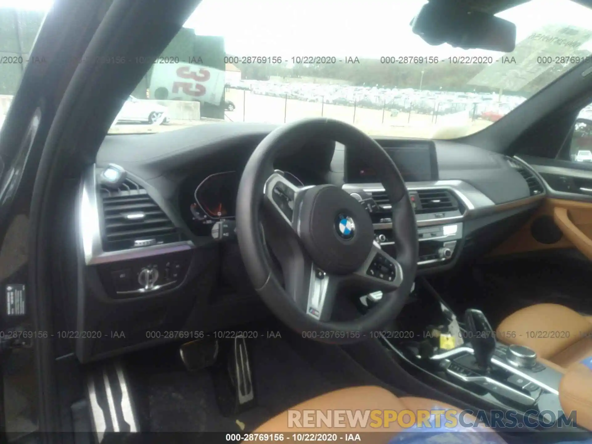 5 Фотография поврежденного автомобиля 5UXTY9C08L9C76143 BMW X3 2020