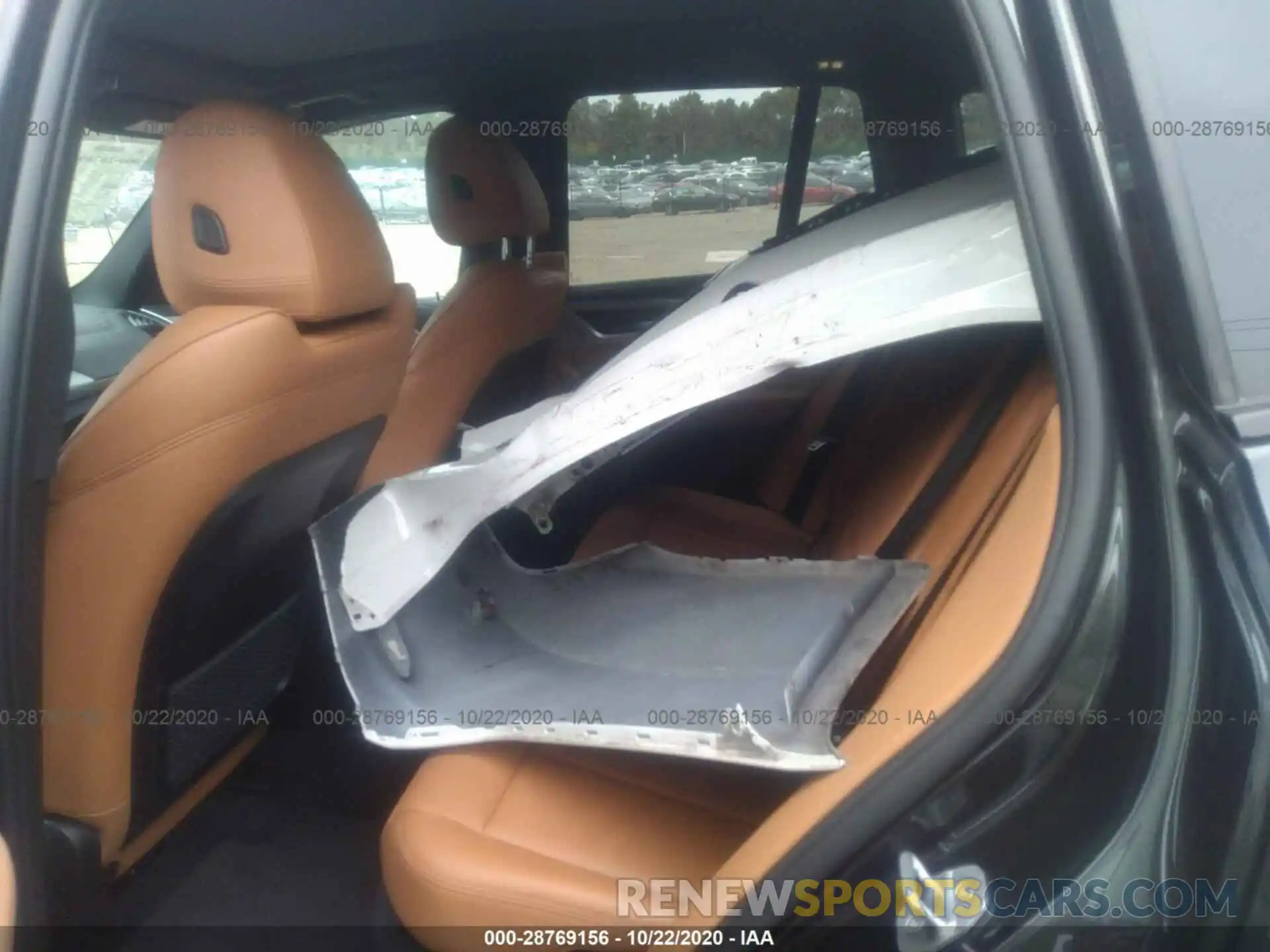 8 Фотография поврежденного автомобиля 5UXTY9C08L9C76143 BMW X3 2020