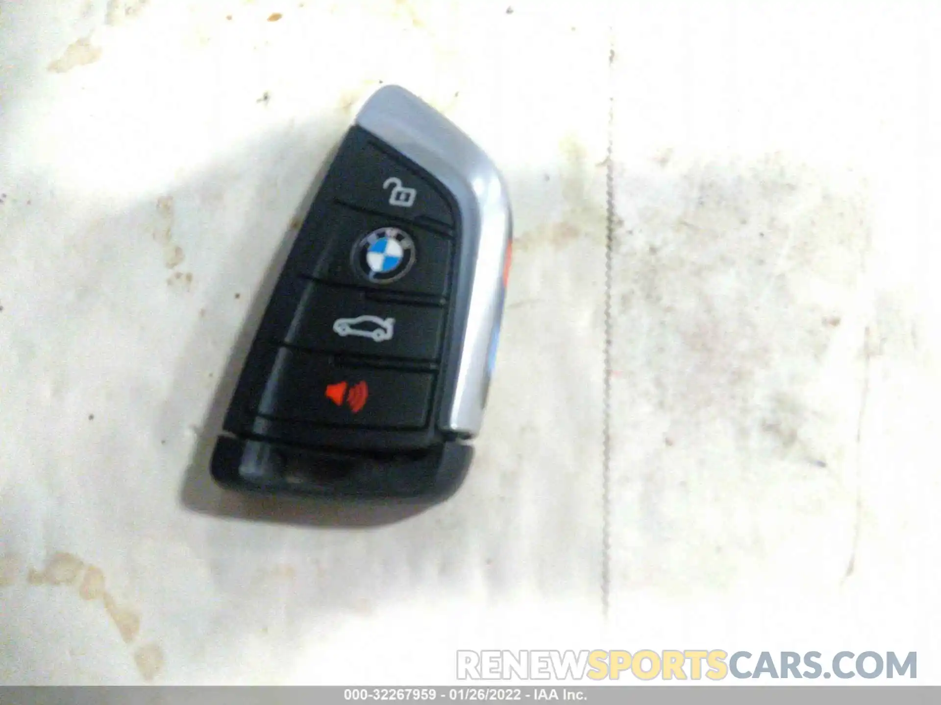 11 Фотография поврежденного автомобиля 5UXTY9C08LLE59688 BMW X3 2020