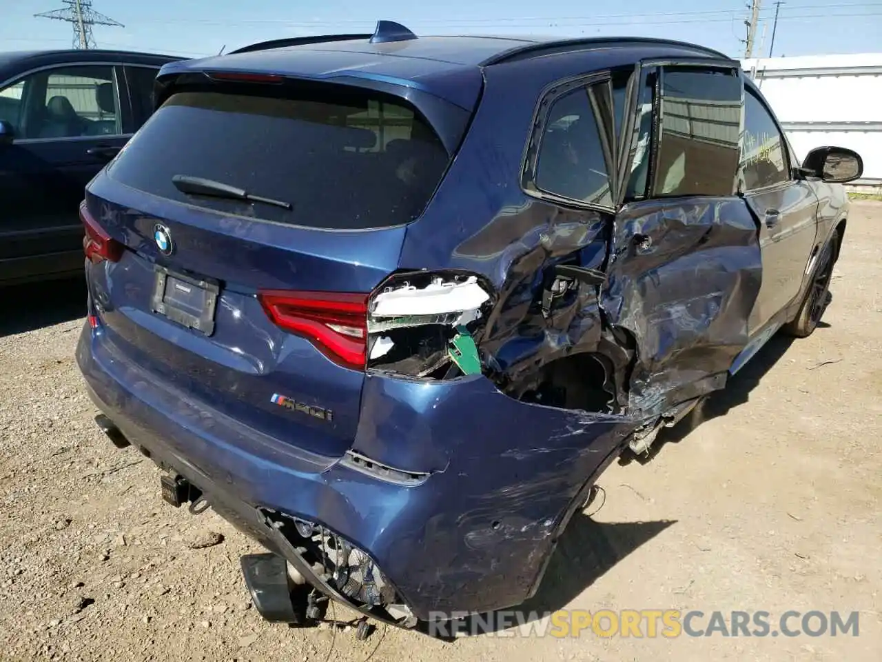 4 Photograph of a damaged car 5UXTY9C09L9B80246 BMW X3 2020