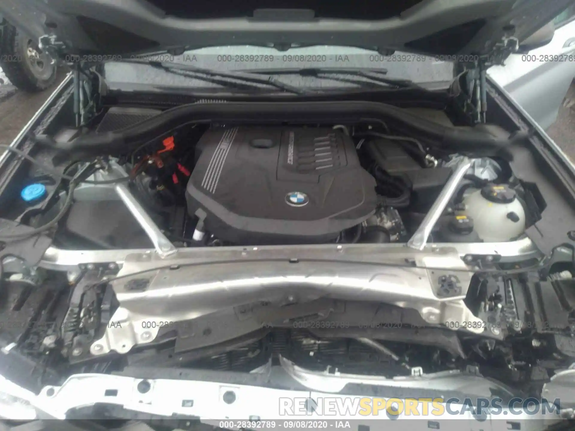 10 Photograph of a damaged car 5UXTY9C09LL304208 BMW X3 2020