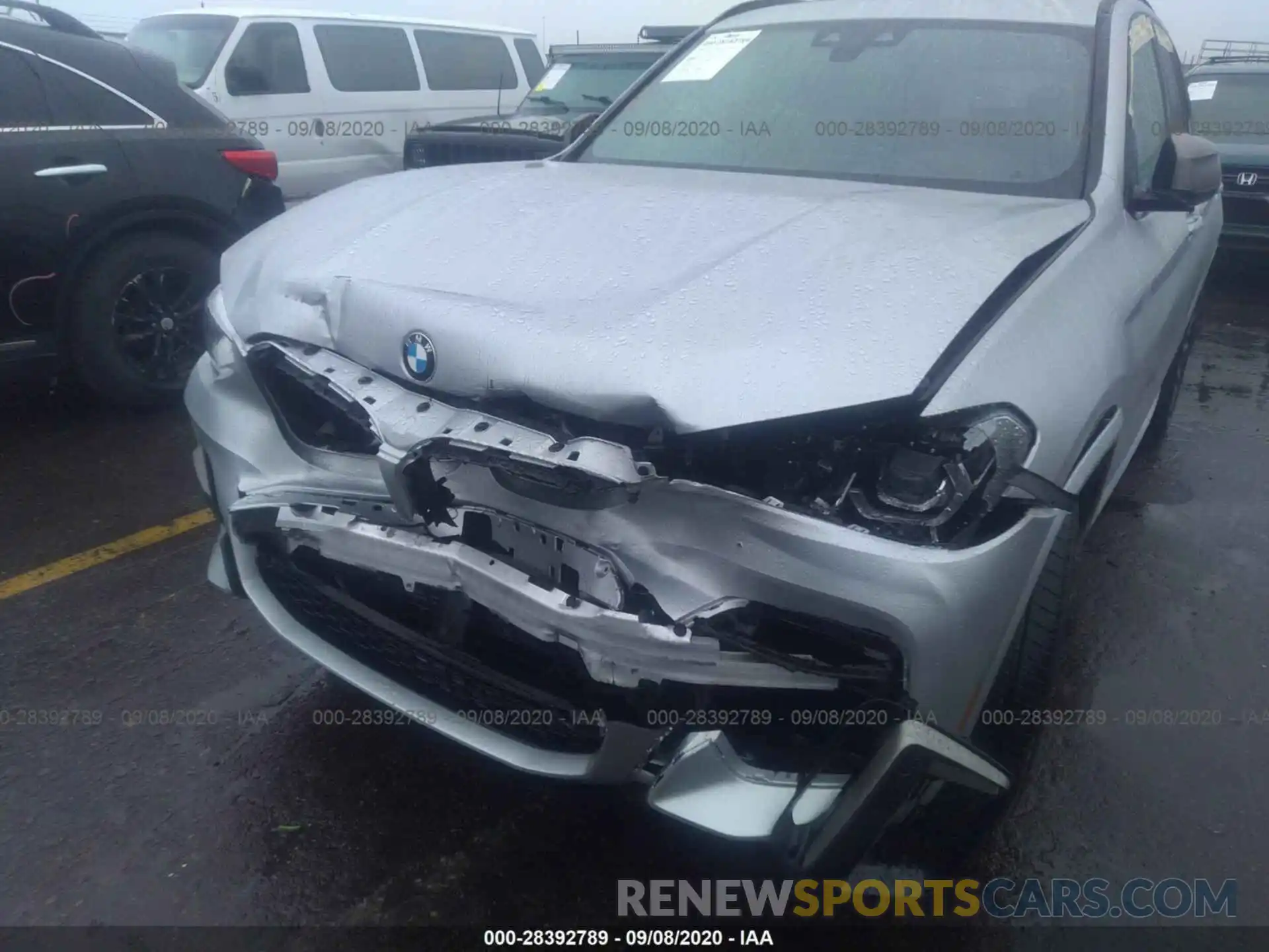 6 Photograph of a damaged car 5UXTY9C09LL304208 BMW X3 2020